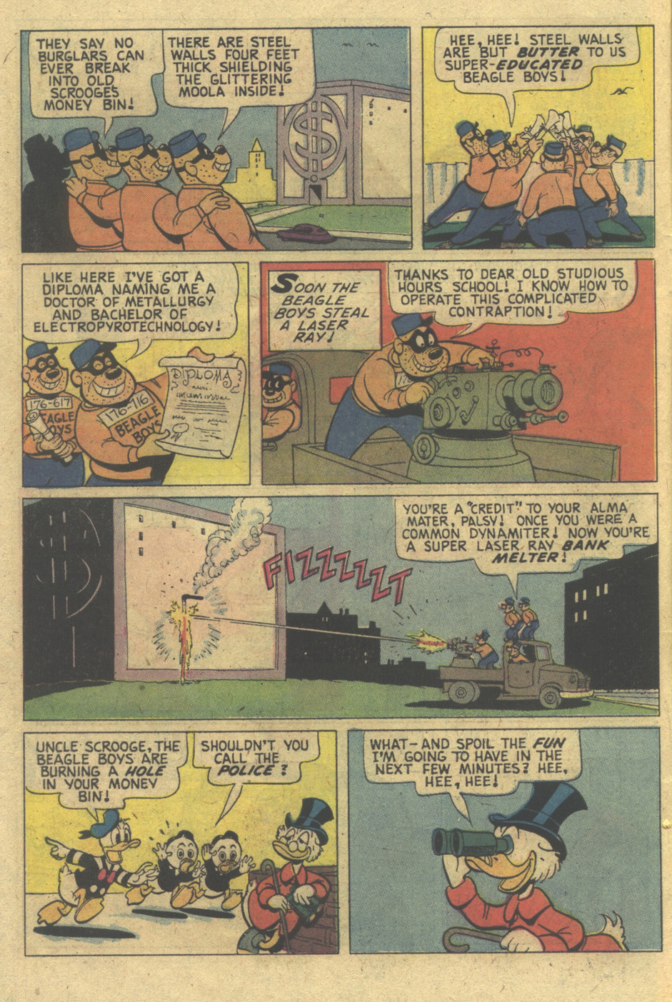 Read online Uncle Scrooge (1953) comic -  Issue #129 - 6
