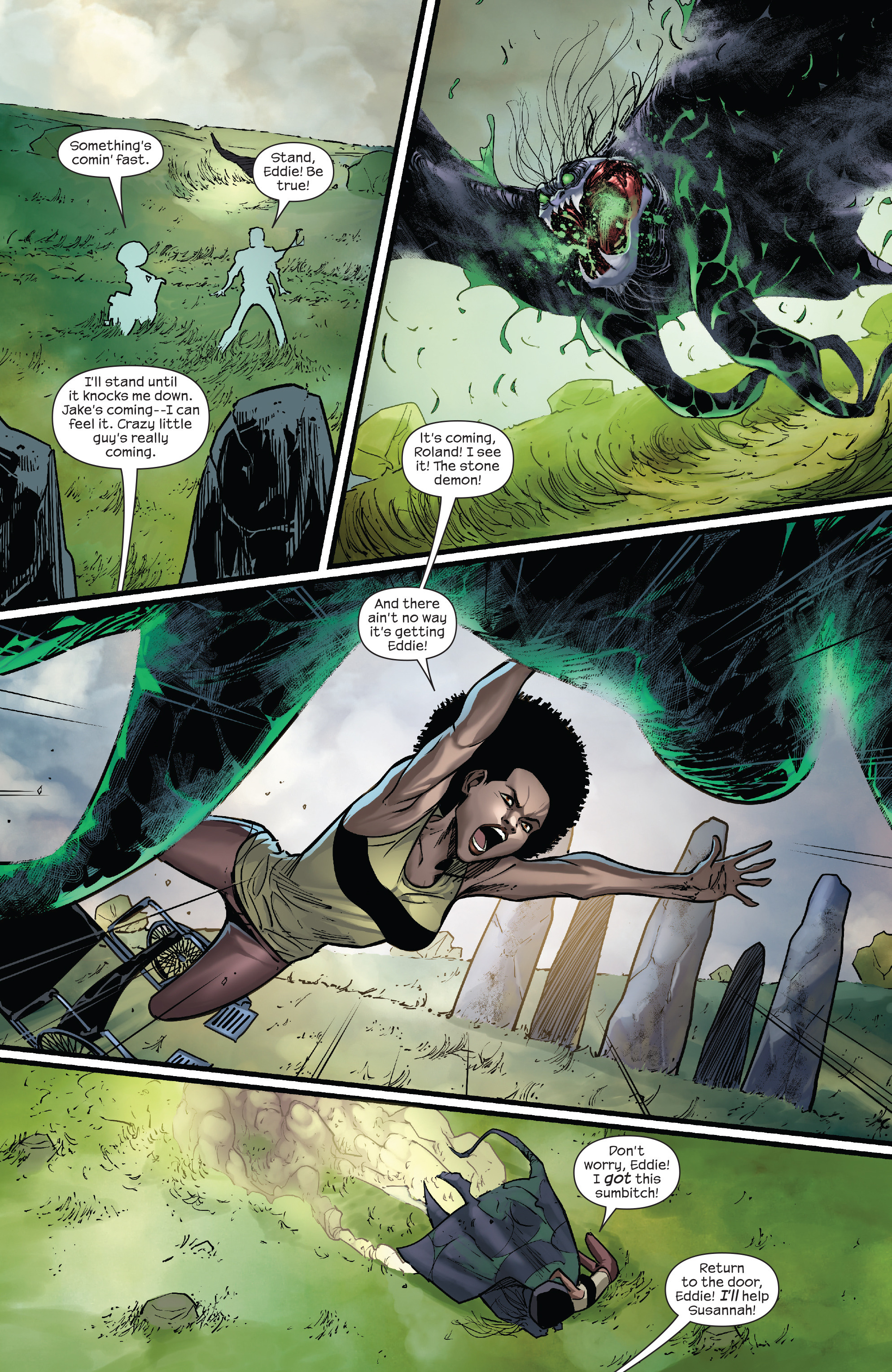 Read online Dark Tower: The Drawing of the Three - The Sailor comic -  Issue #5 - 12