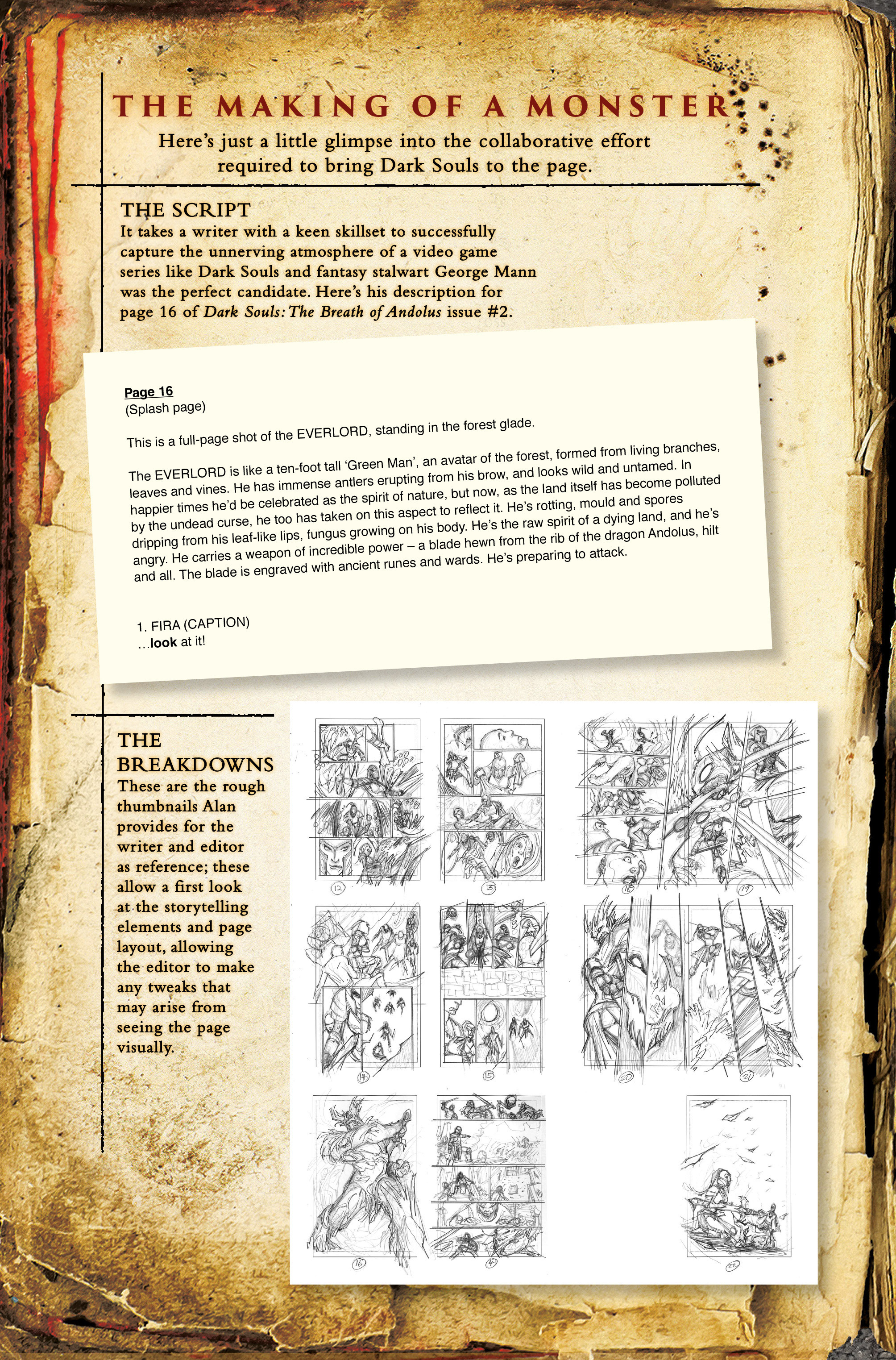 Read online Dark Souls comic -  Issue #2 - 24