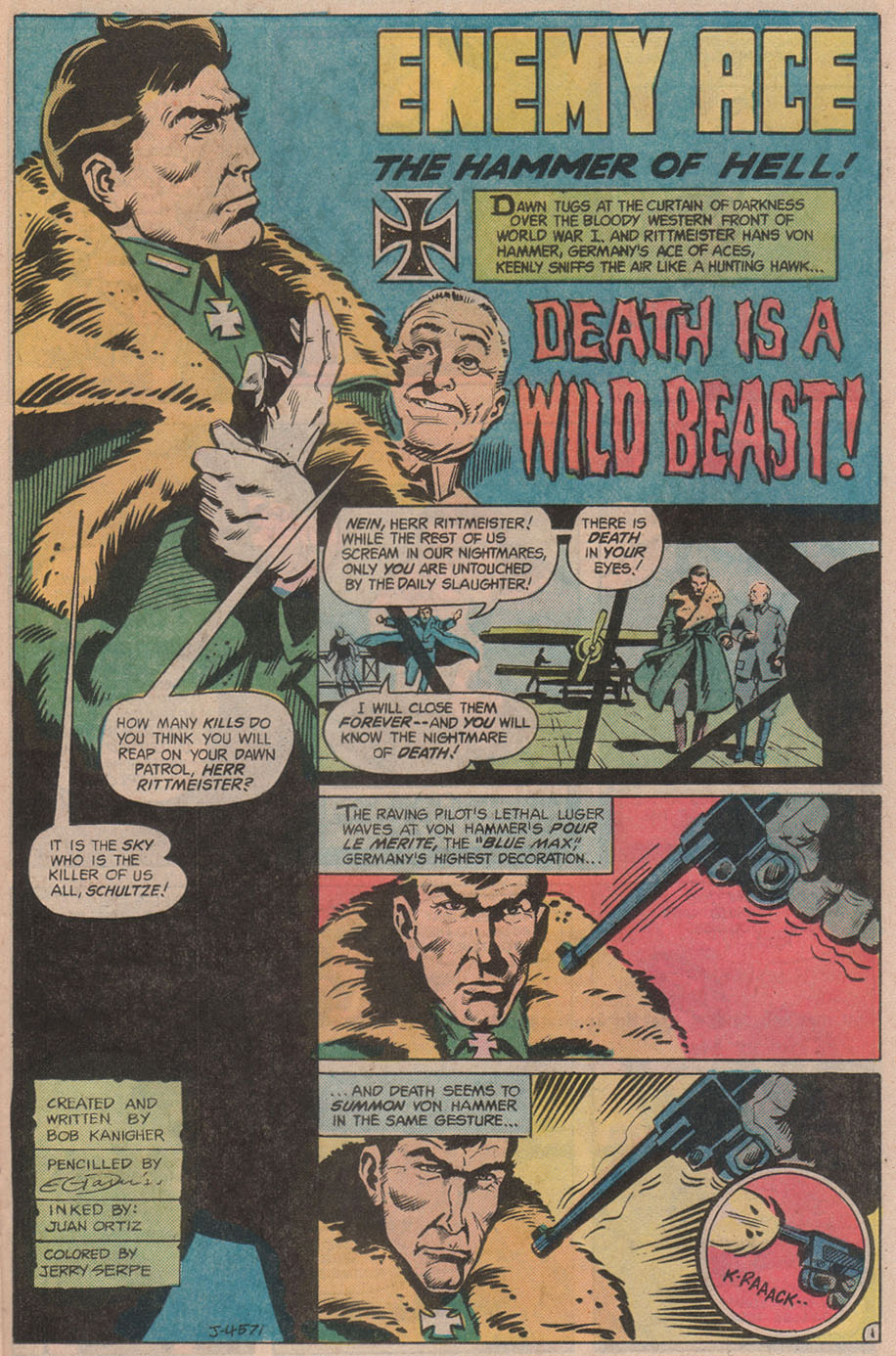 Read online Men of War comic -  Issue #1 - 25