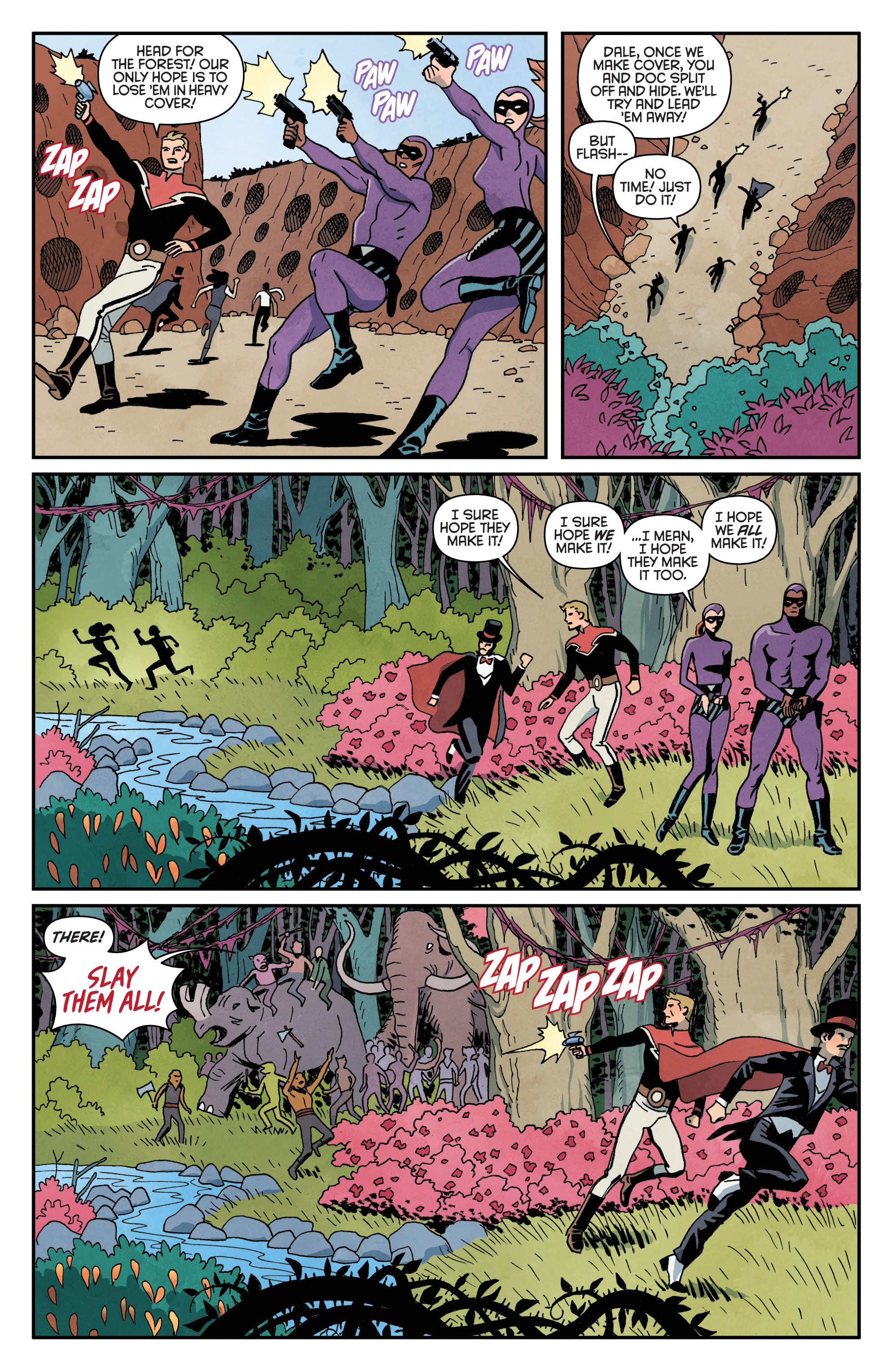 Read online Flash Gordon: Kings Cross comic -  Issue #3 - 11