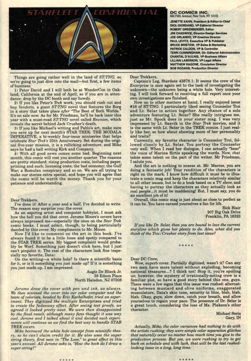 Star Trek: The Next Generation (1989) Issue #20 #29 - English 26