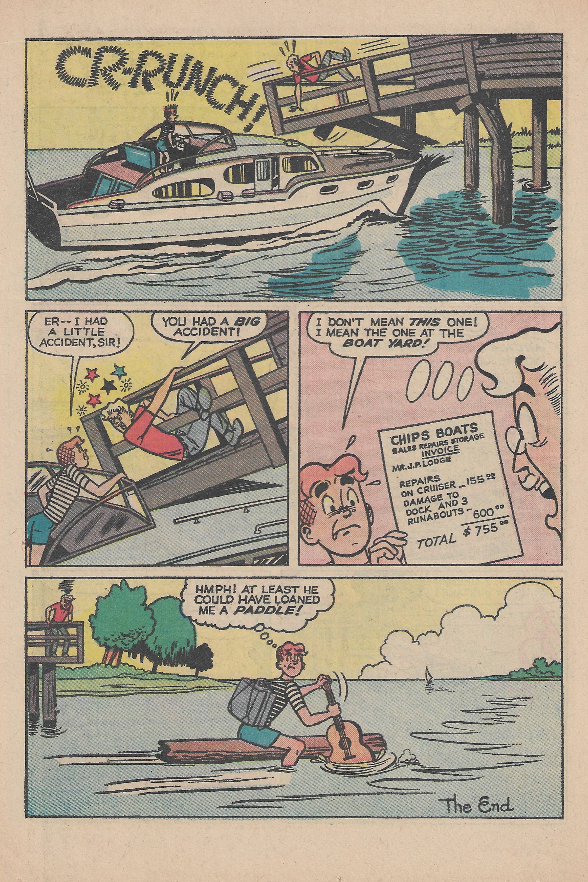 Read online Archie Giant Series Magazine comic -  Issue #200 - 18