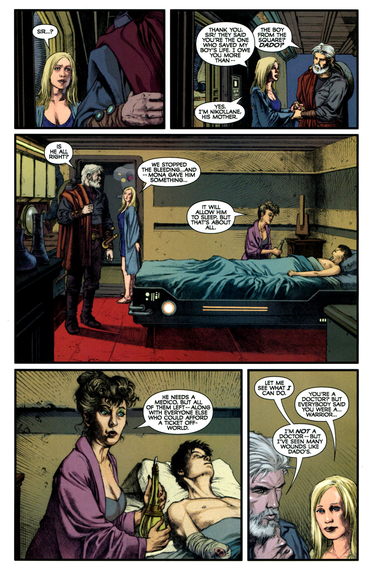Read online Star Wars: Dark Times comic -  Issue #14 - Blue Harvest, Part 2 - 12