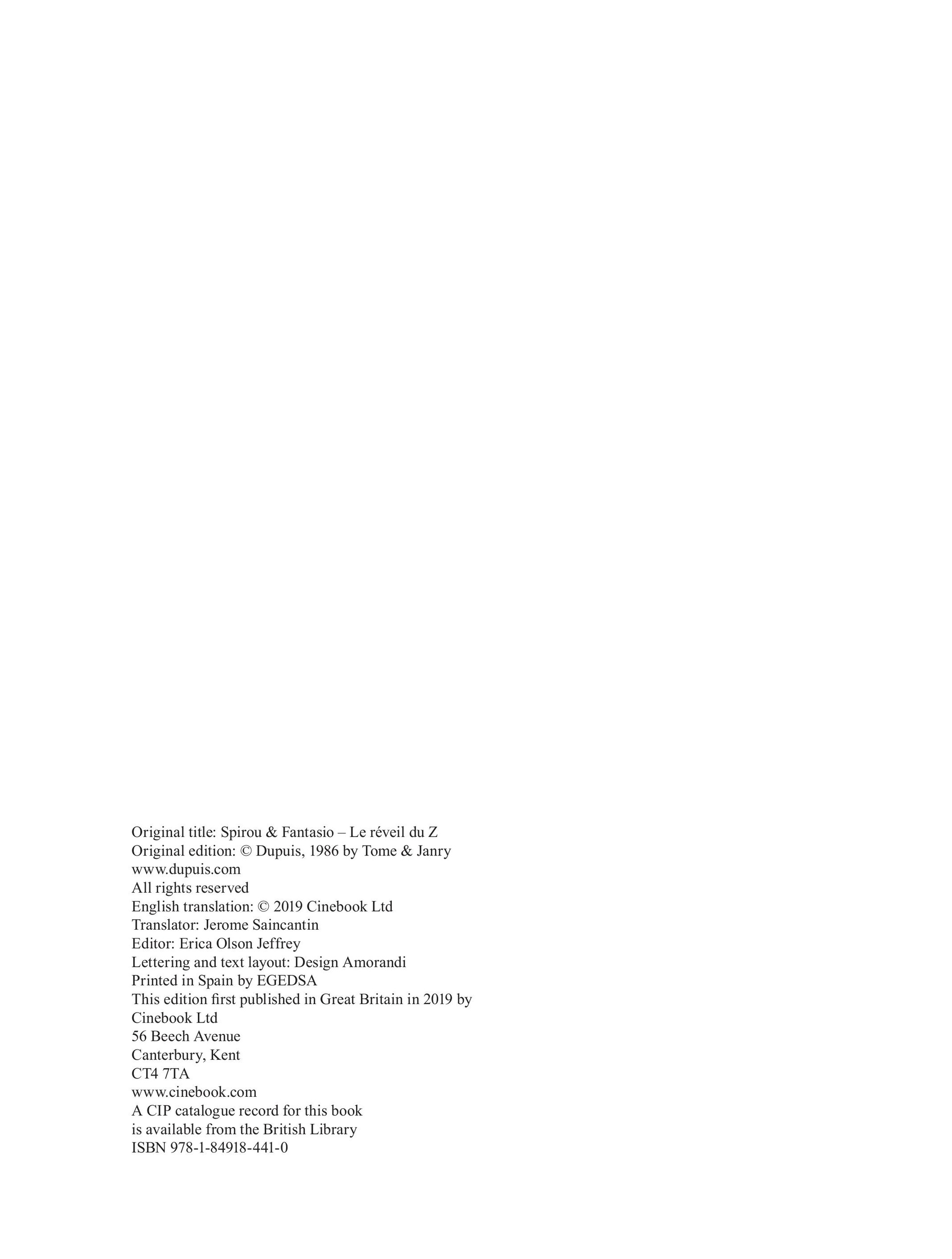 Read online Spirou & Fantasio (2009) comic -  Issue #16 - 49