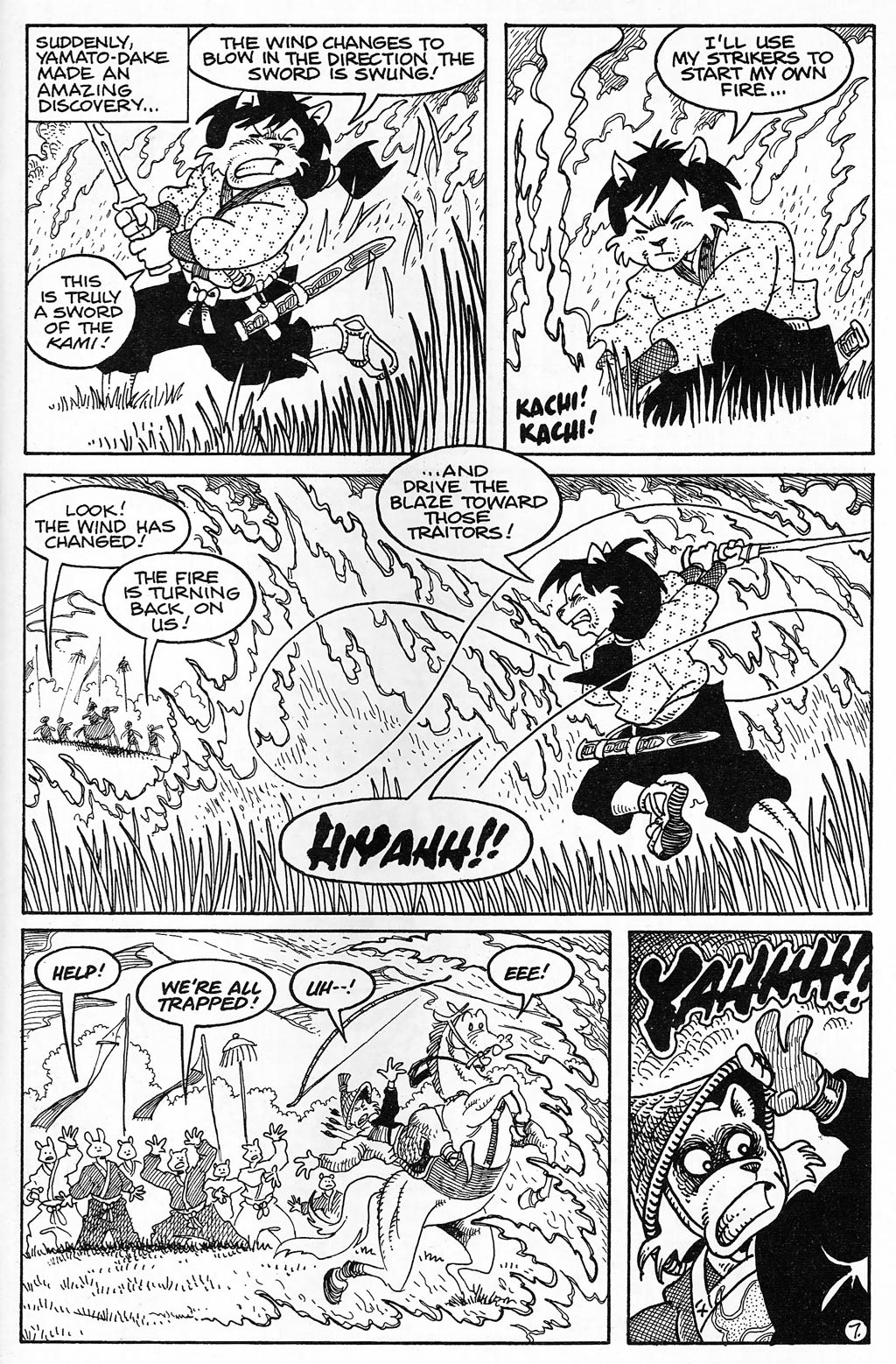 Read online Usagi Yojimbo (1996) comic -  Issue #13 - 24