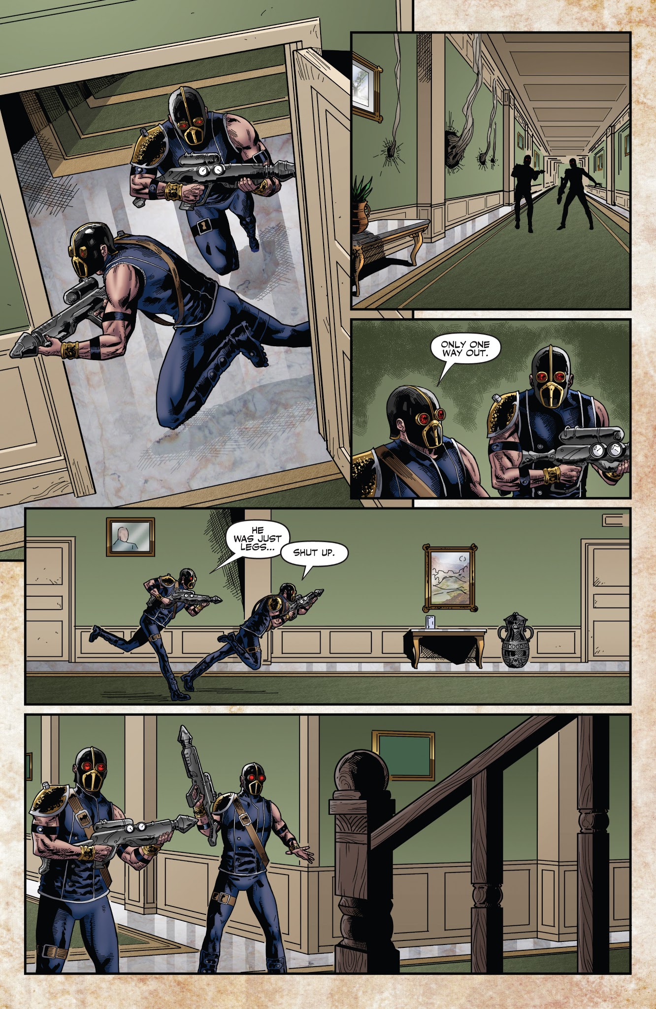 Read online Legenderry: Vampirella comic -  Issue #1 - 18