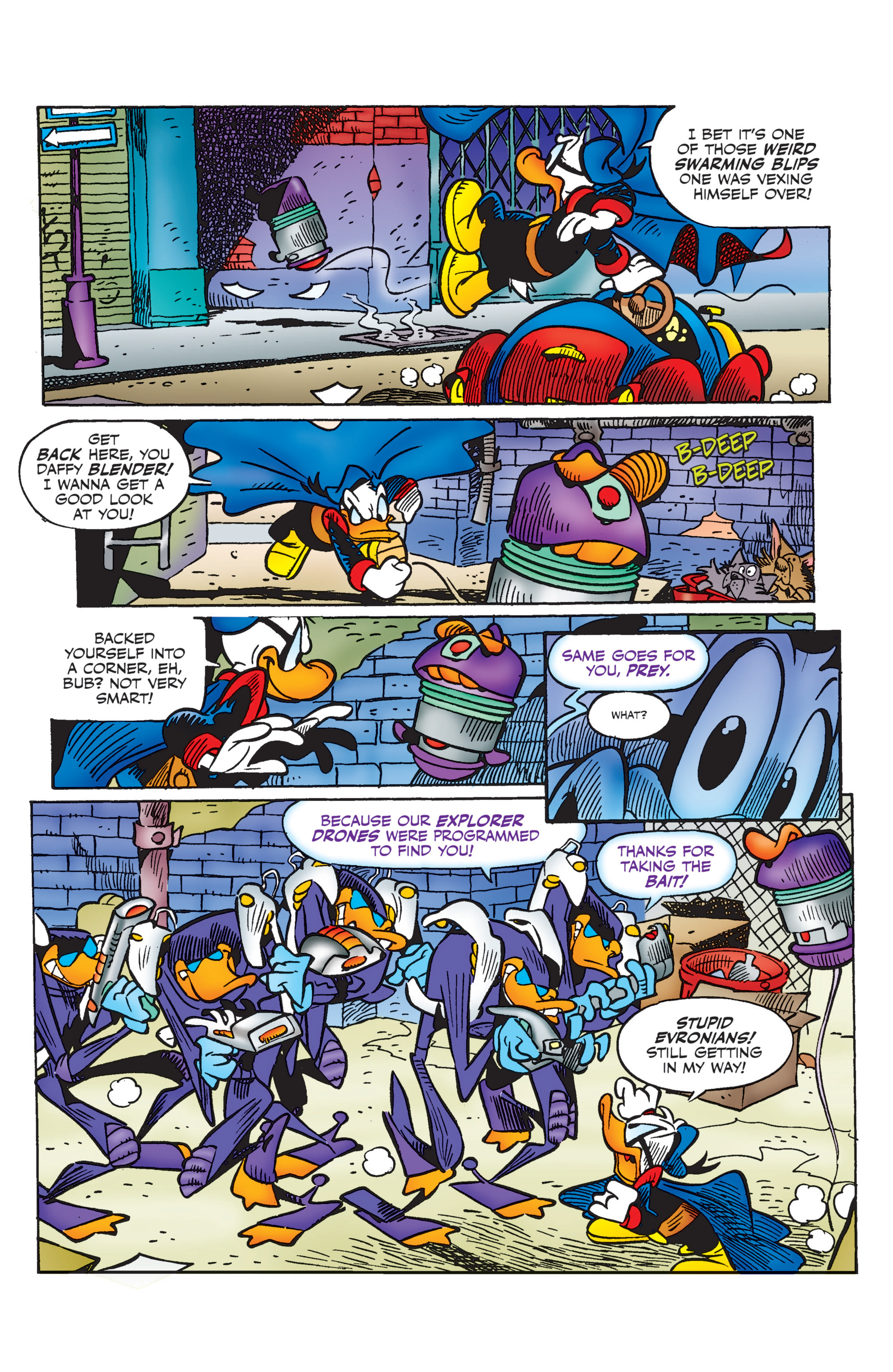 Read online Duck Avenger comic -  Issue #2 - 13