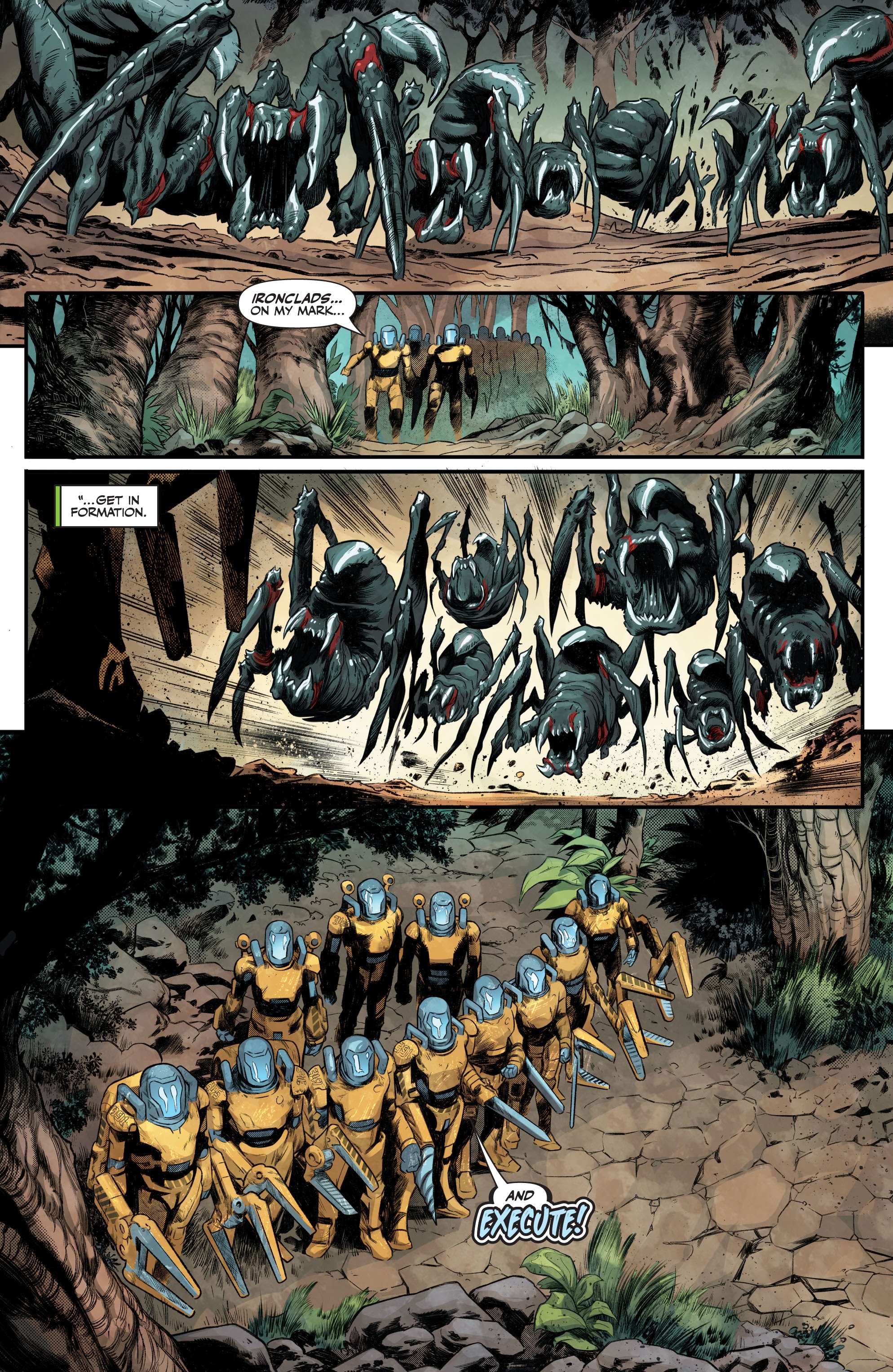 Read online Armorclads comic -  Issue #1 - 15