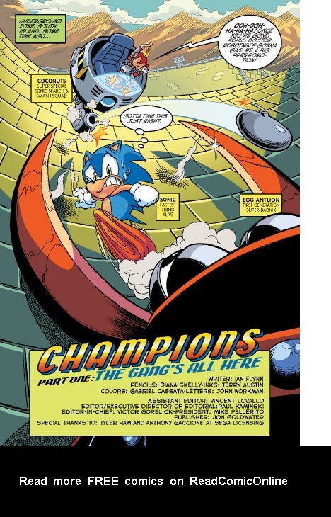Read online Sonic Comics Spectacular: Speed of Sound comic -  Issue # Full - 256