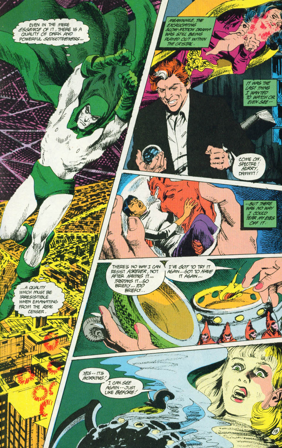 Read online The Spectre (1987) comic -  Issue #14 - 14