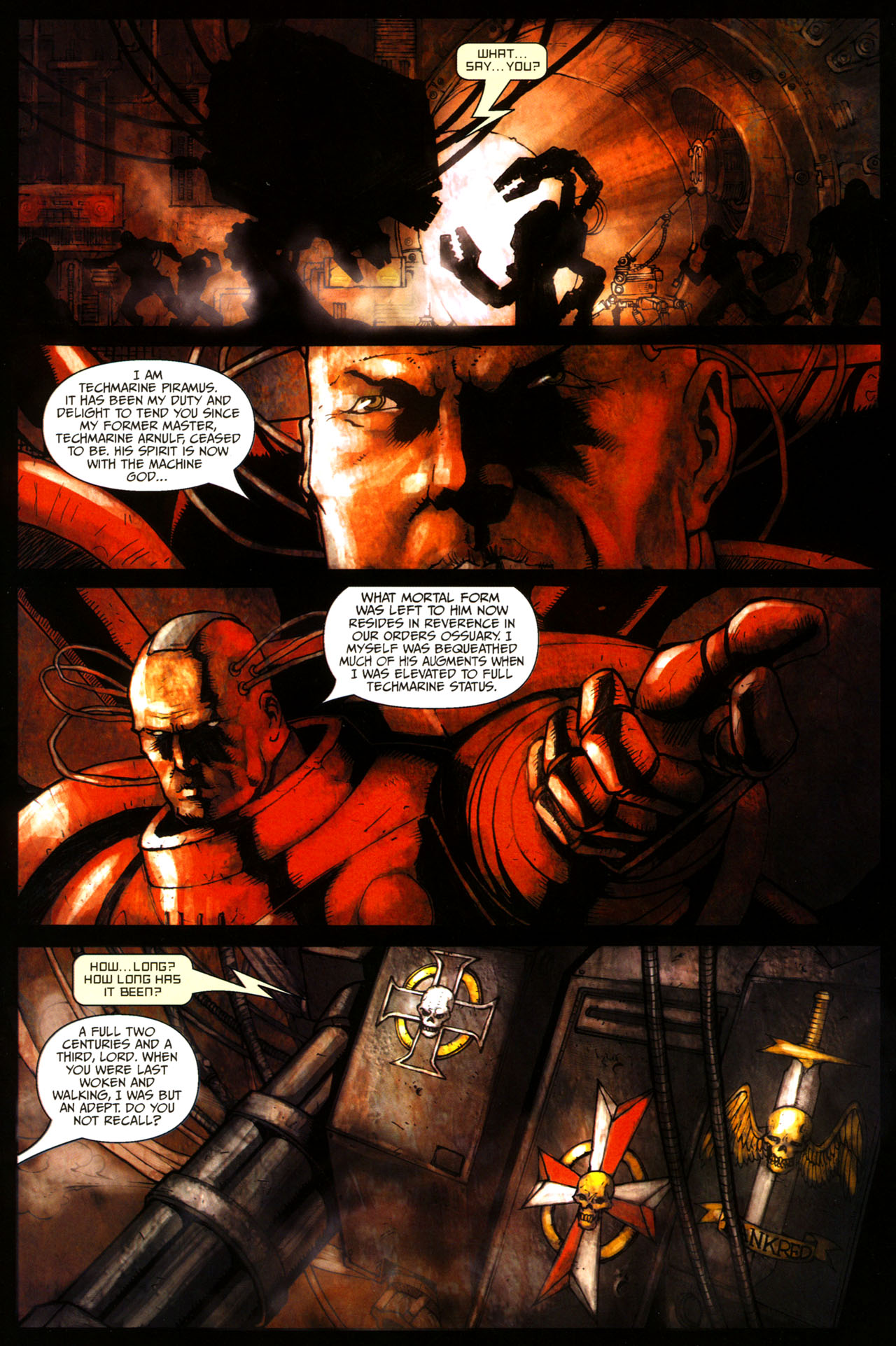 Read online Warhammer 40,000: Damnation Crusade comic -  Issue #4 - 9