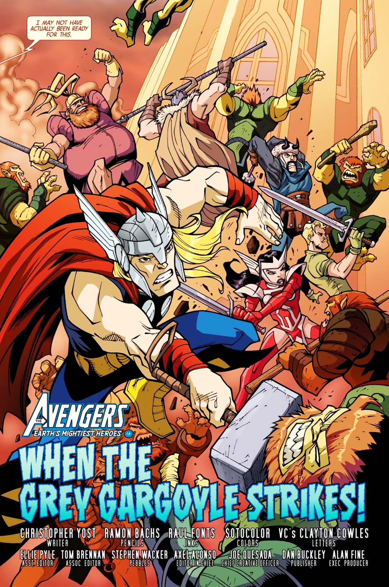 Read online Marvel Universe Avengers Earth's Mightiest Heroes comic -  Issue #2 - 20