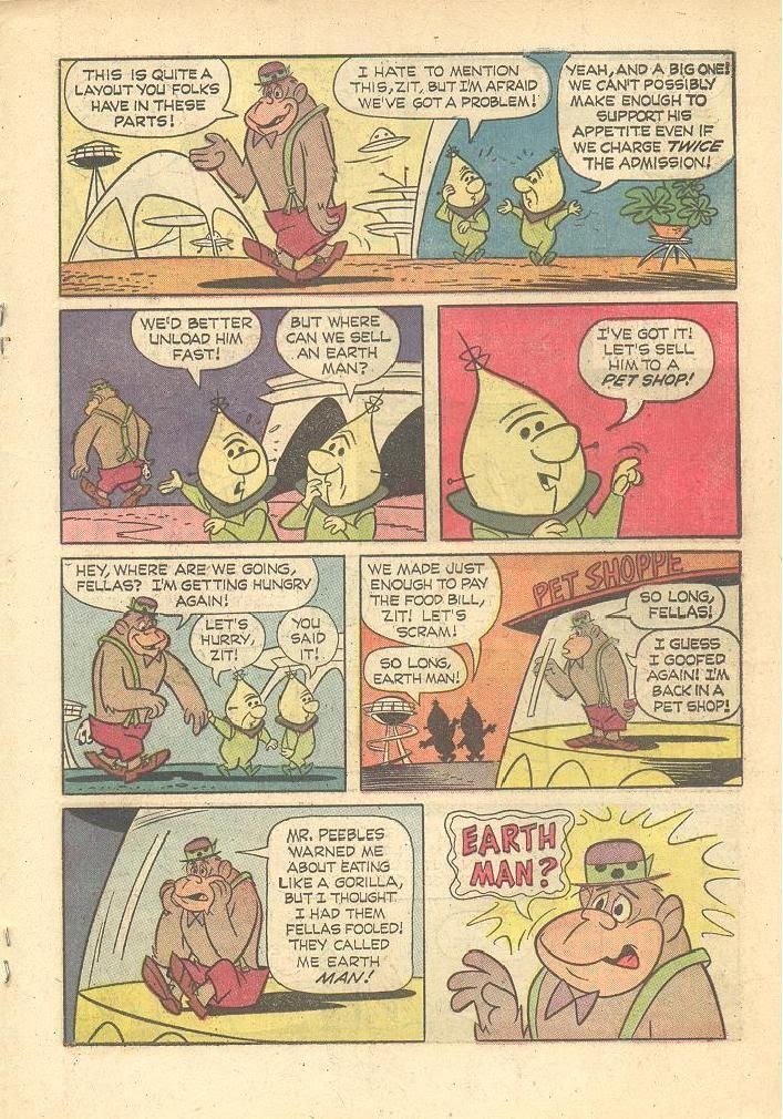 Read online Magilla Gorilla (1964) comic -  Issue #5 - 19