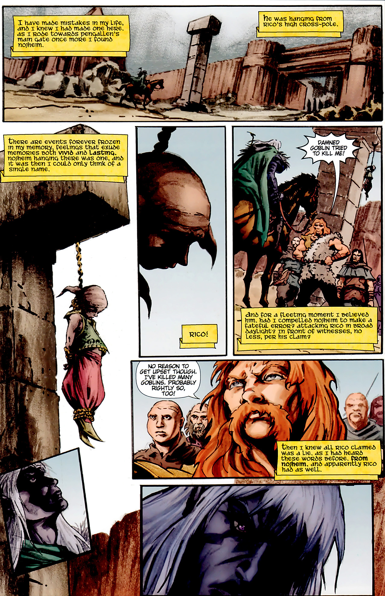 Read online The Worlds of Dungeons & Dragons comic -  Issue #2 - 18