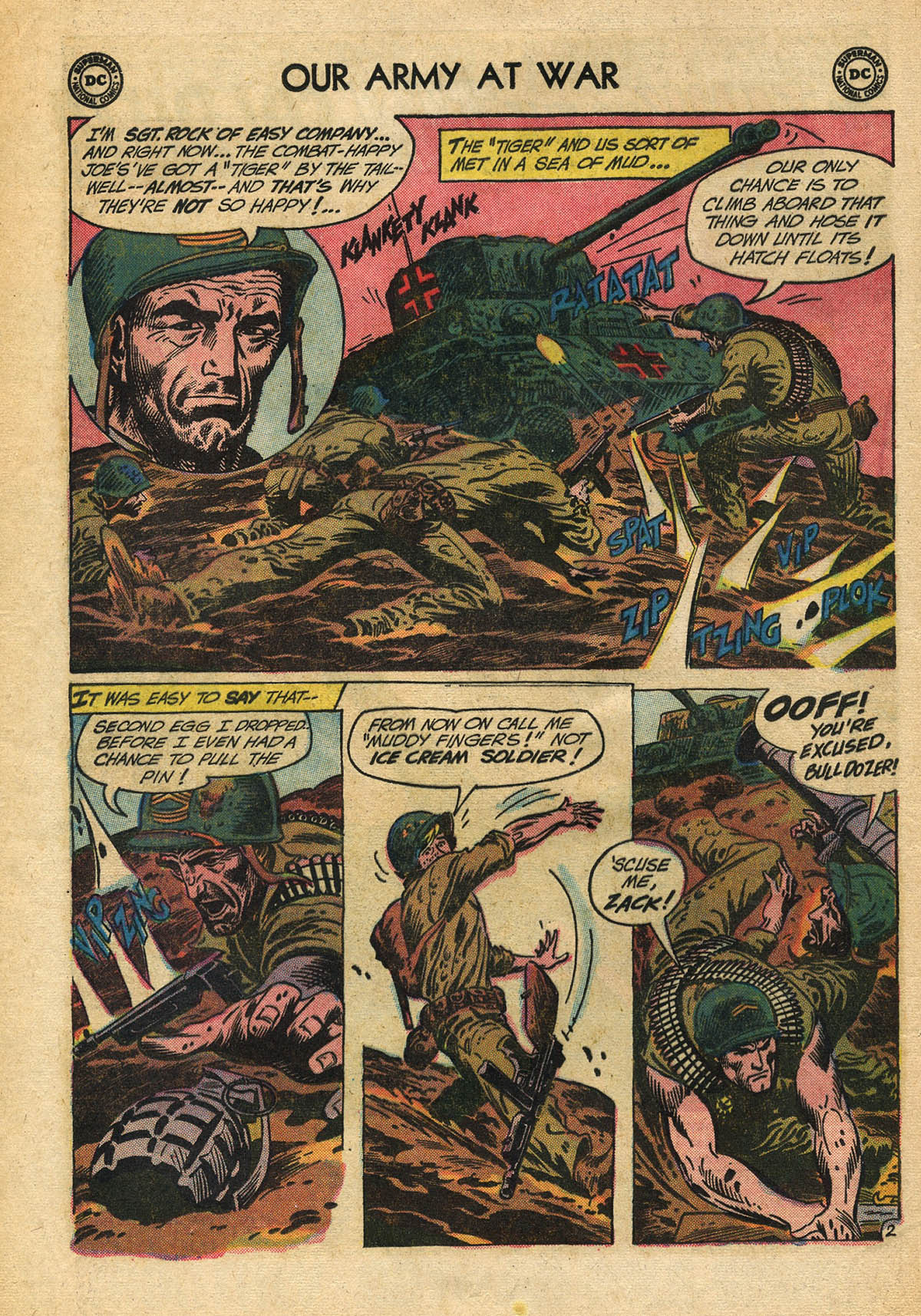 Read online Our Army at War (1952) comic -  Issue #118 - 4