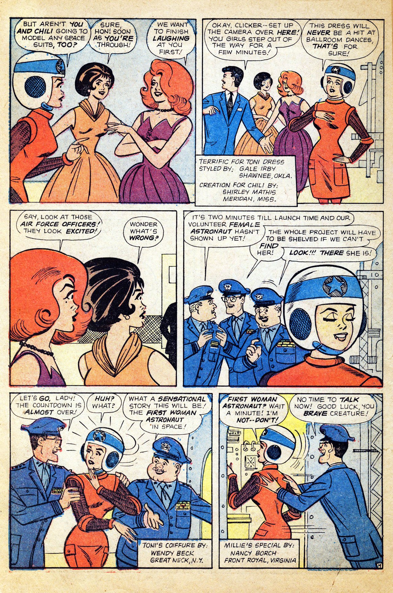 Read online Millie the Model comic -  Issue #114 - 6