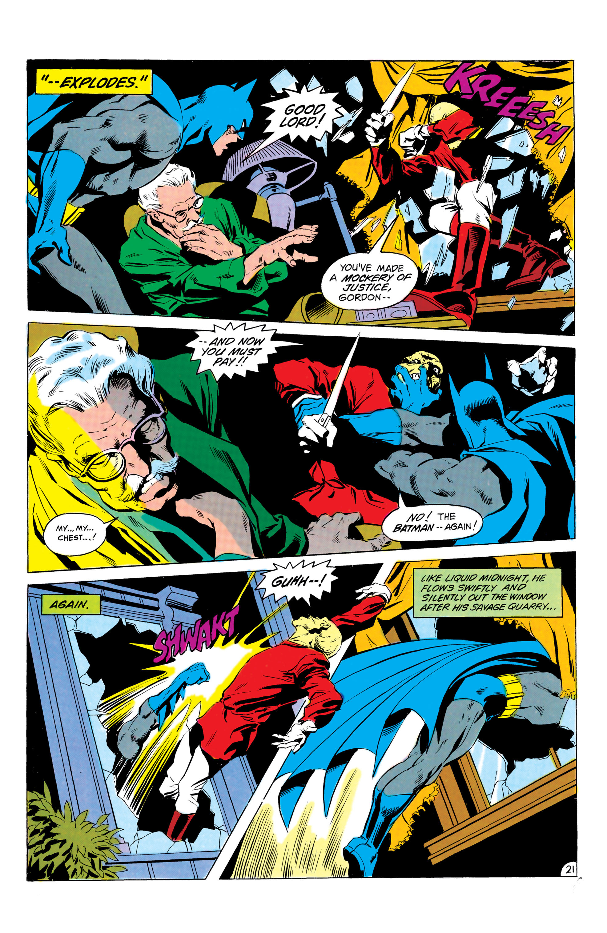 Read online Batman (1940) comic -  Issue #360 - 22