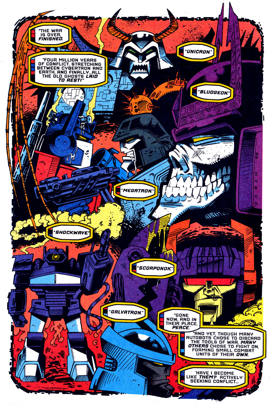 Read online Transformers: Generation 2 comic -  Issue #1 - 16