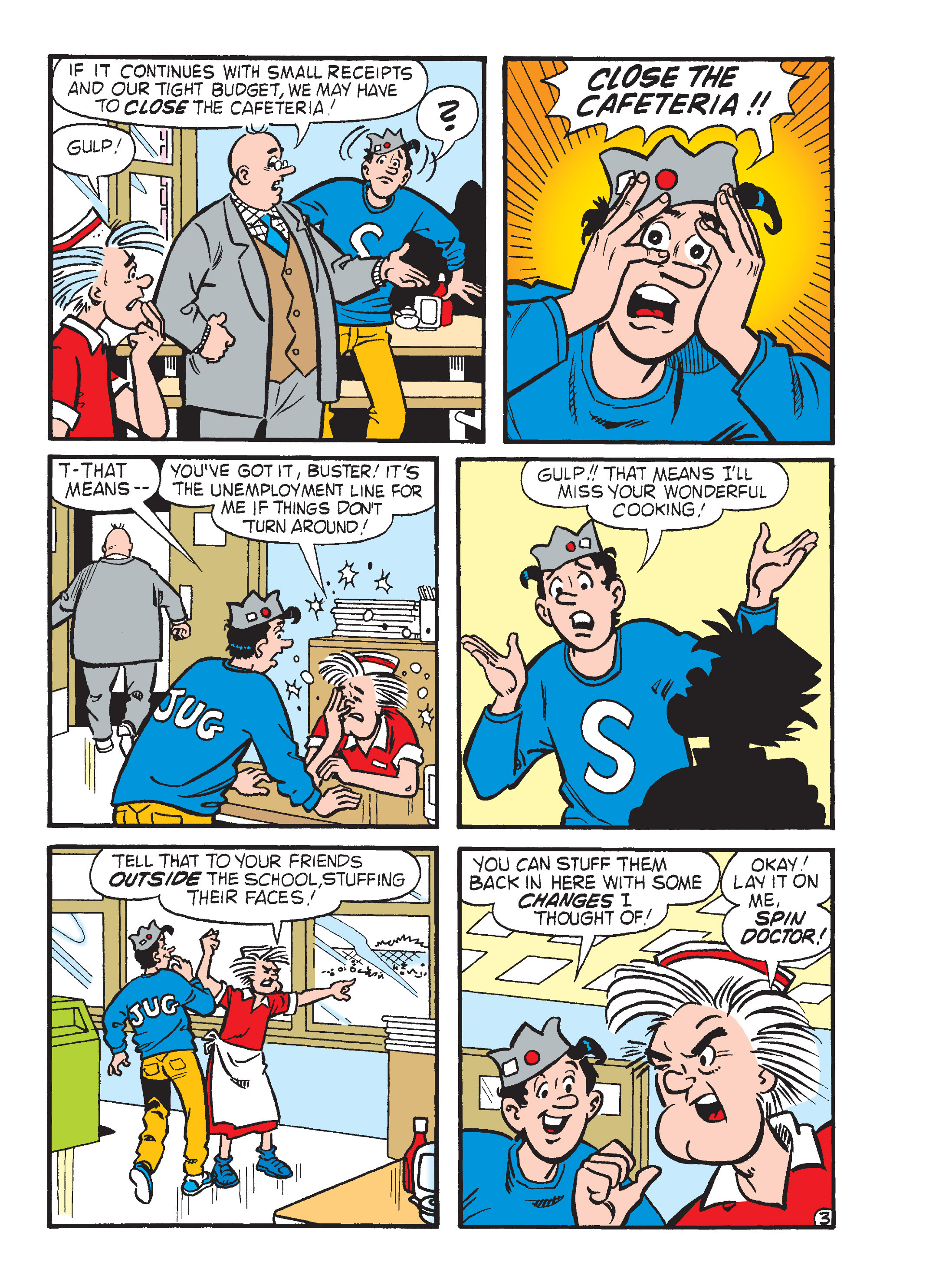 Read online Jughead and Archie Double Digest comic -  Issue #11 - 47