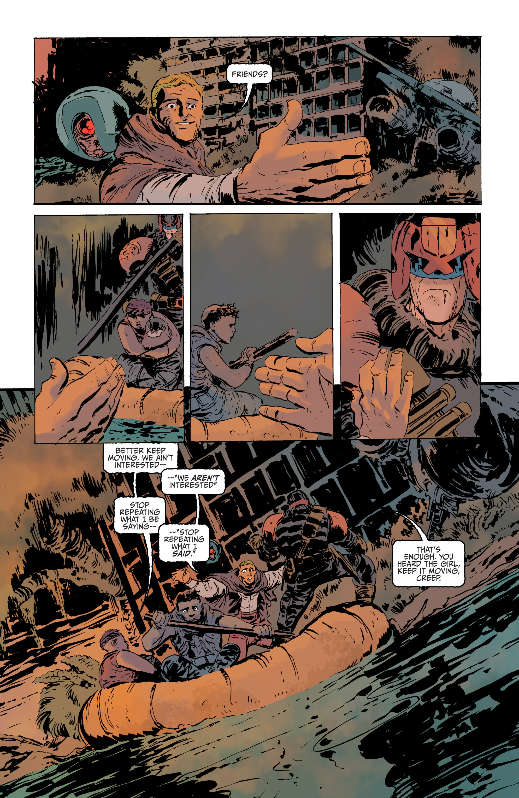 Read online Judge Dredd (2015) comic -  Issue #7 - 7