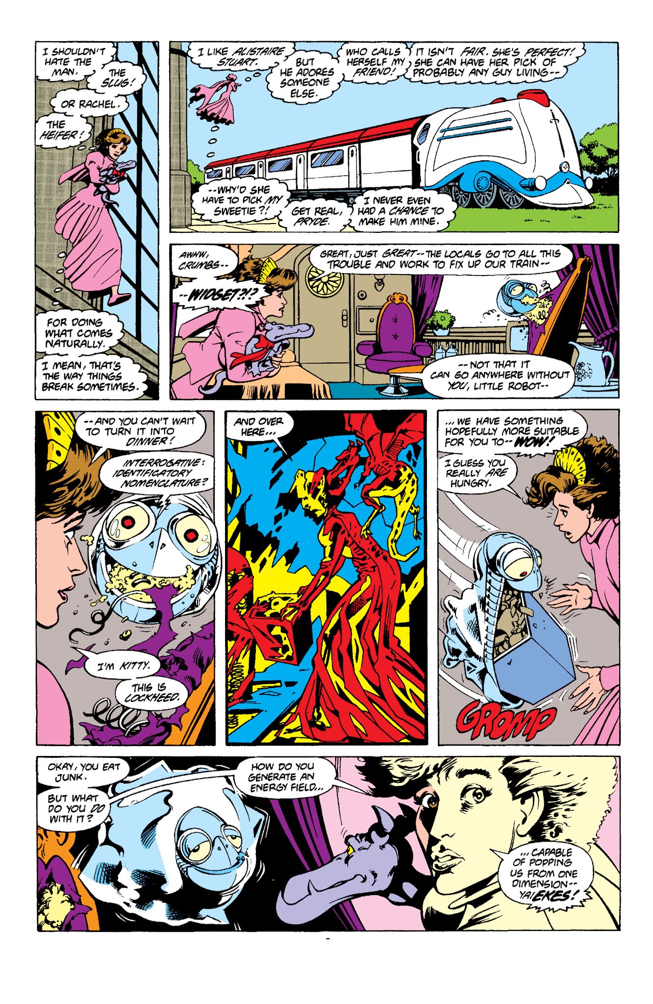 Read online Excalibur (1988) comic -  Issue # TPB 3 (Part 1) - 56