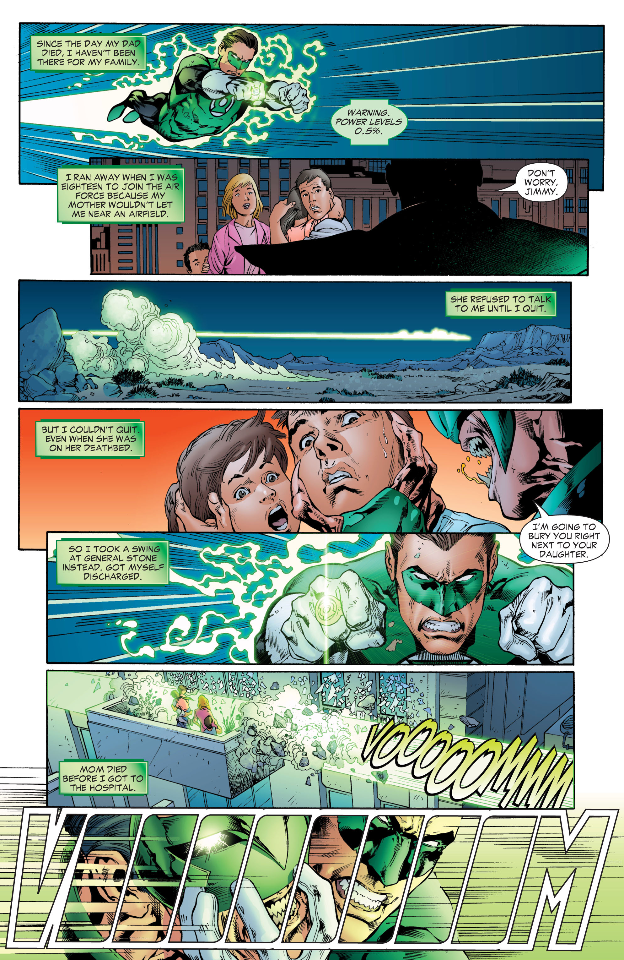 Read online Green Lantern: The Sinestro Corps War comic -  Issue # Full - 187