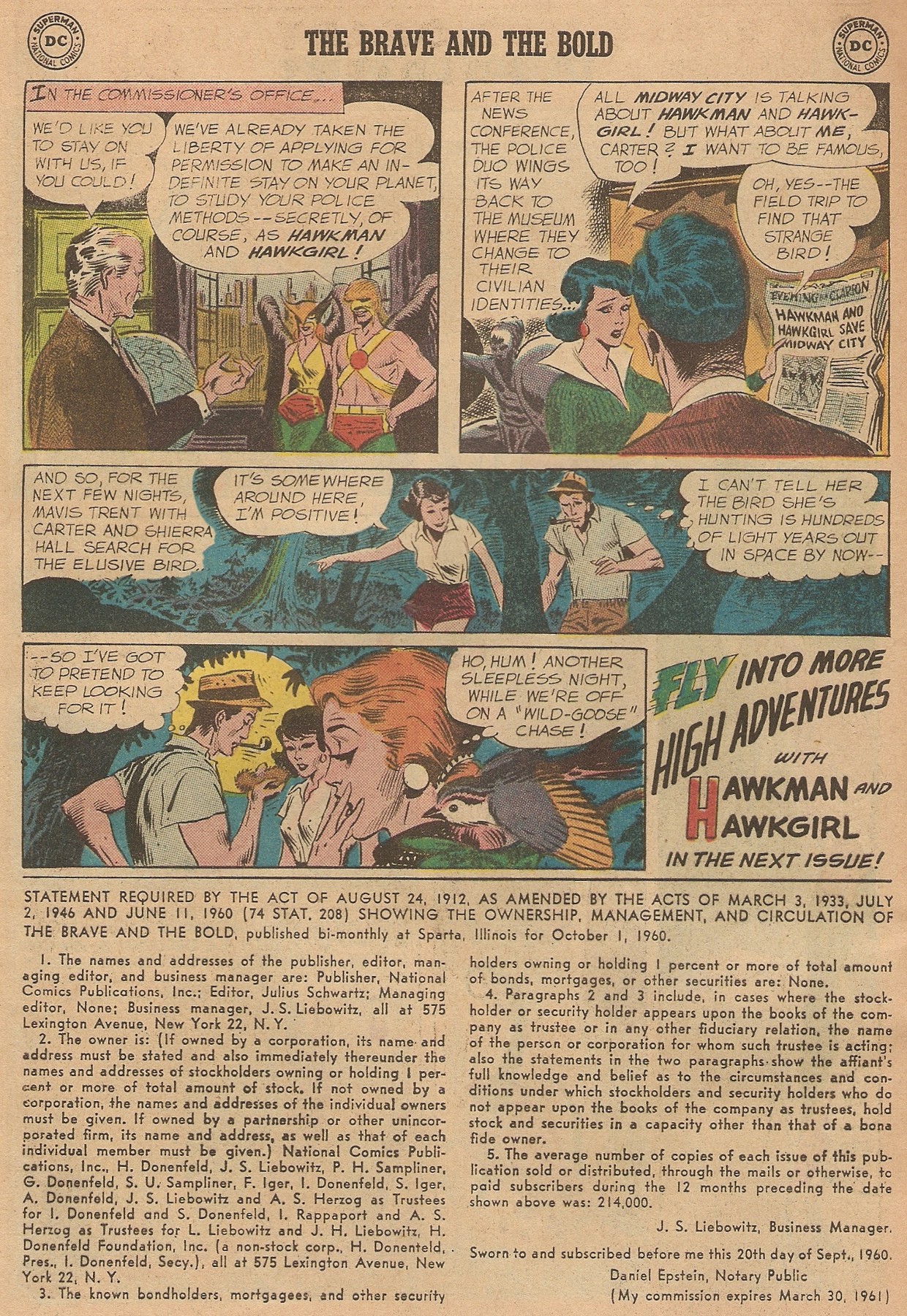 Read online The Brave and the Bold (1955) comic -  Issue #34 - 32