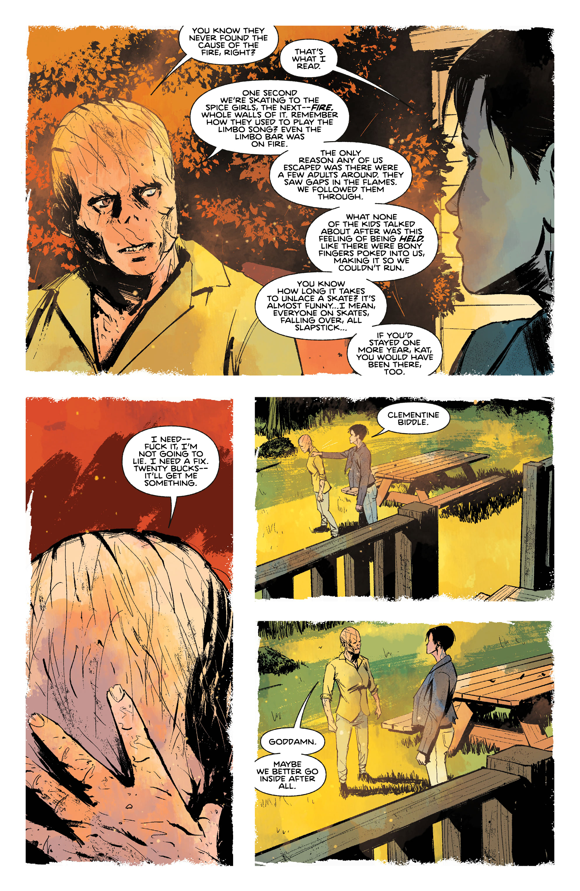Read online The Autumnal comic -  Issue #4 - 13
