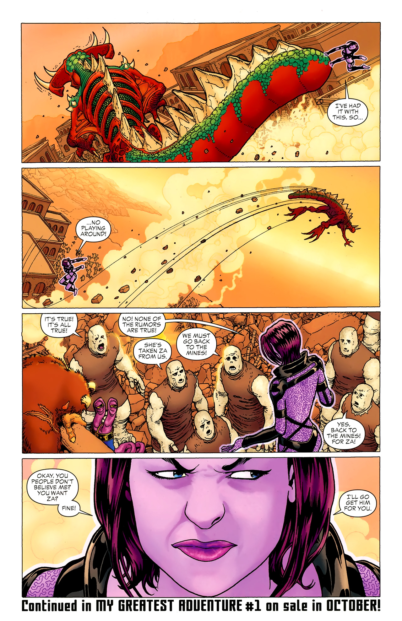 Read online Weird Worlds (2011) comic -  Issue #6 - 31