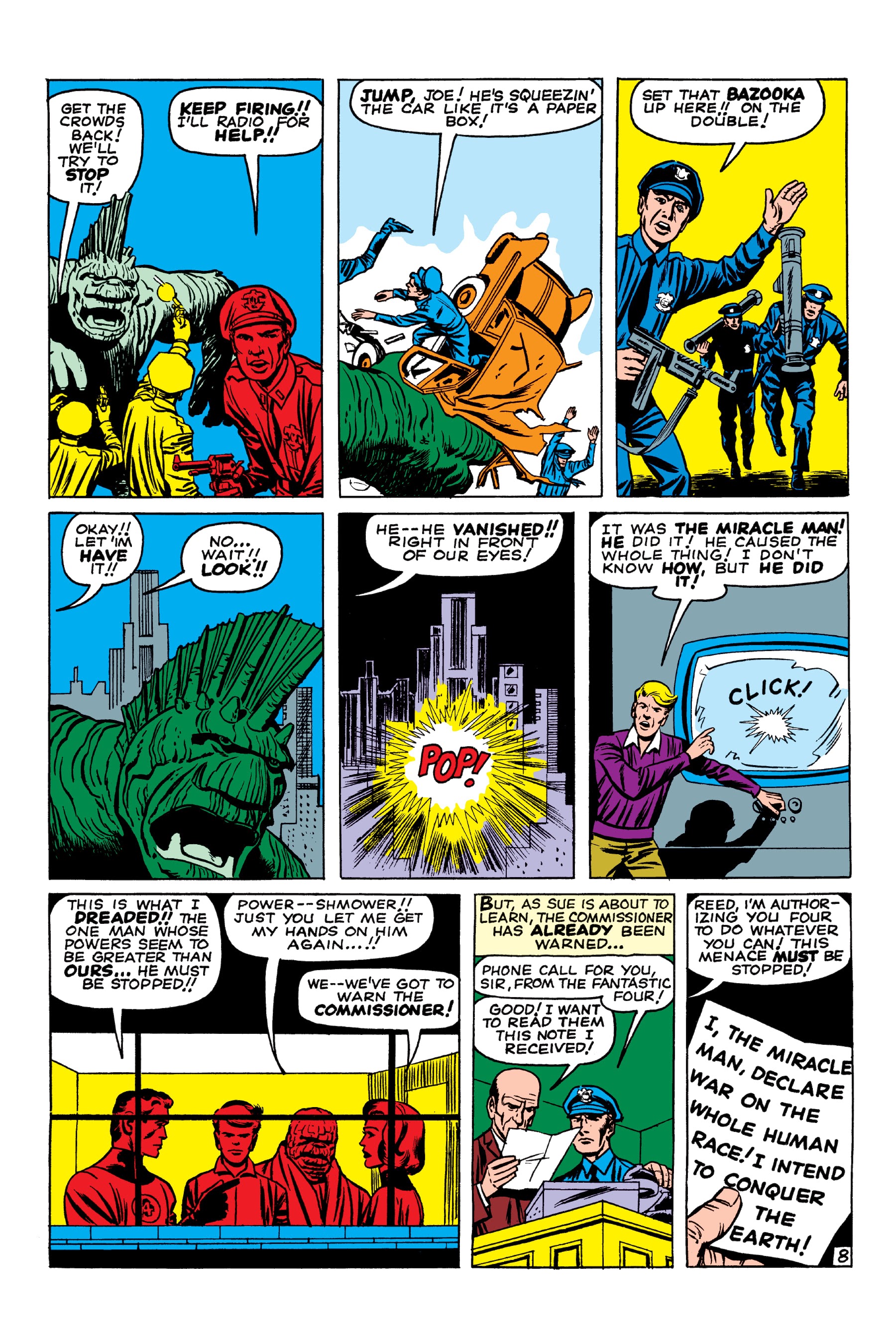 Read online Mighty Marvel Masterworks: The Fantastic Four comic -  Issue # TPB 1 (Part 1) - 67