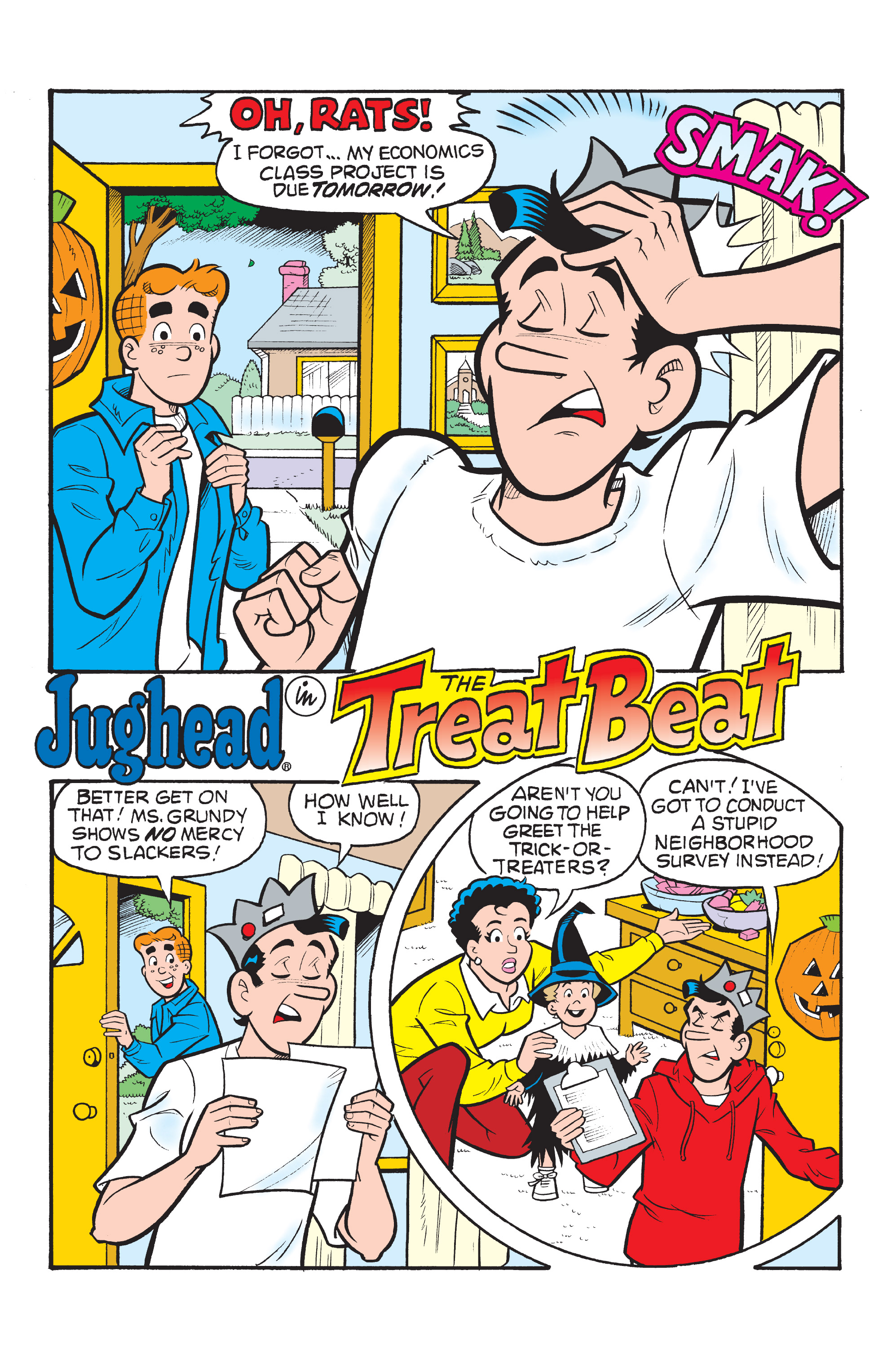 Read online Archie's Pal Jughead Comics comic -  Issue #154 - 21