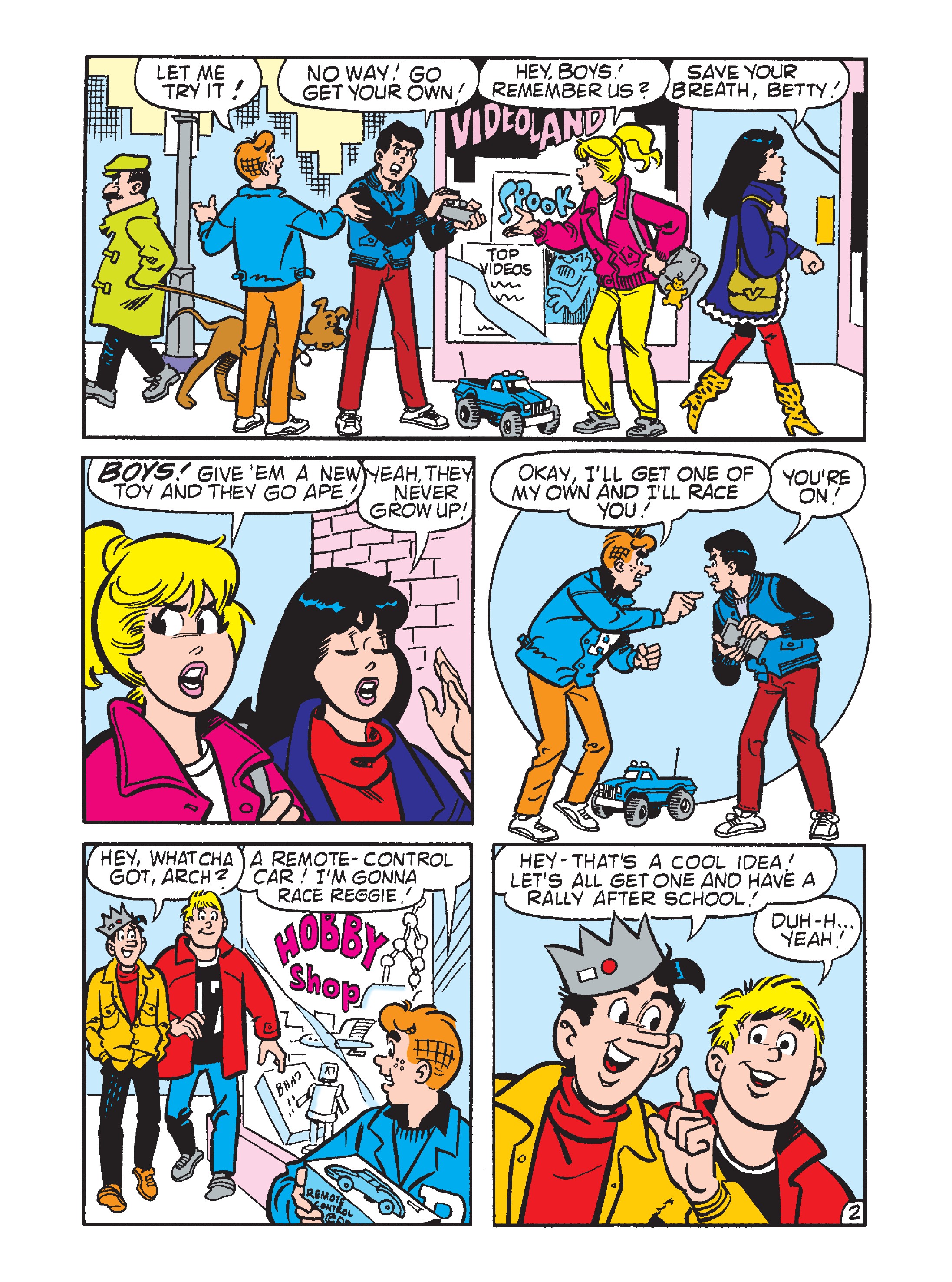 Read online Archie 1000 Page Comics-Palooza comic -  Issue # TPB (Part 6) - 9