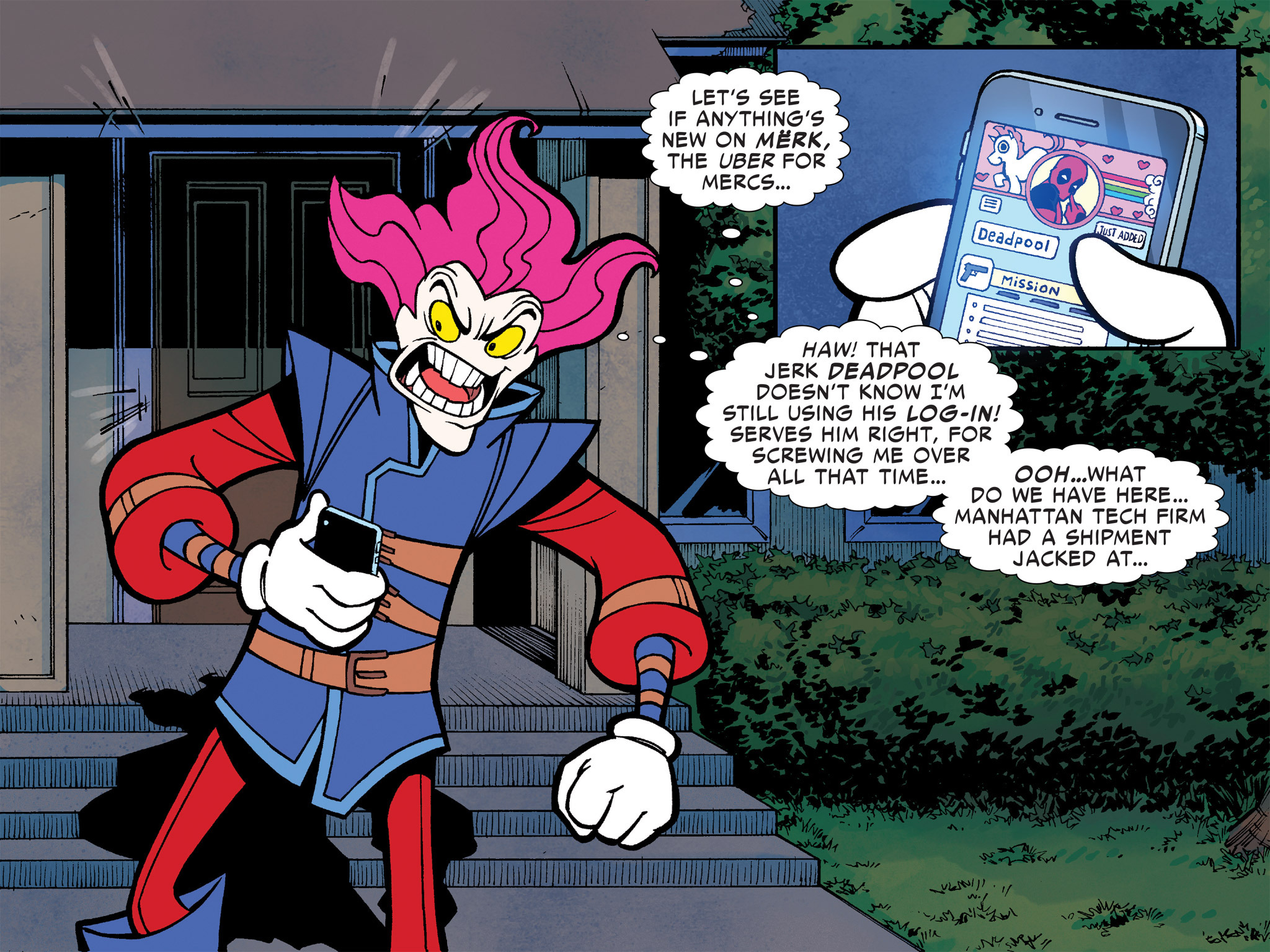 Read online Slapstick Infinite Comic comic -  Issue #1 - 26