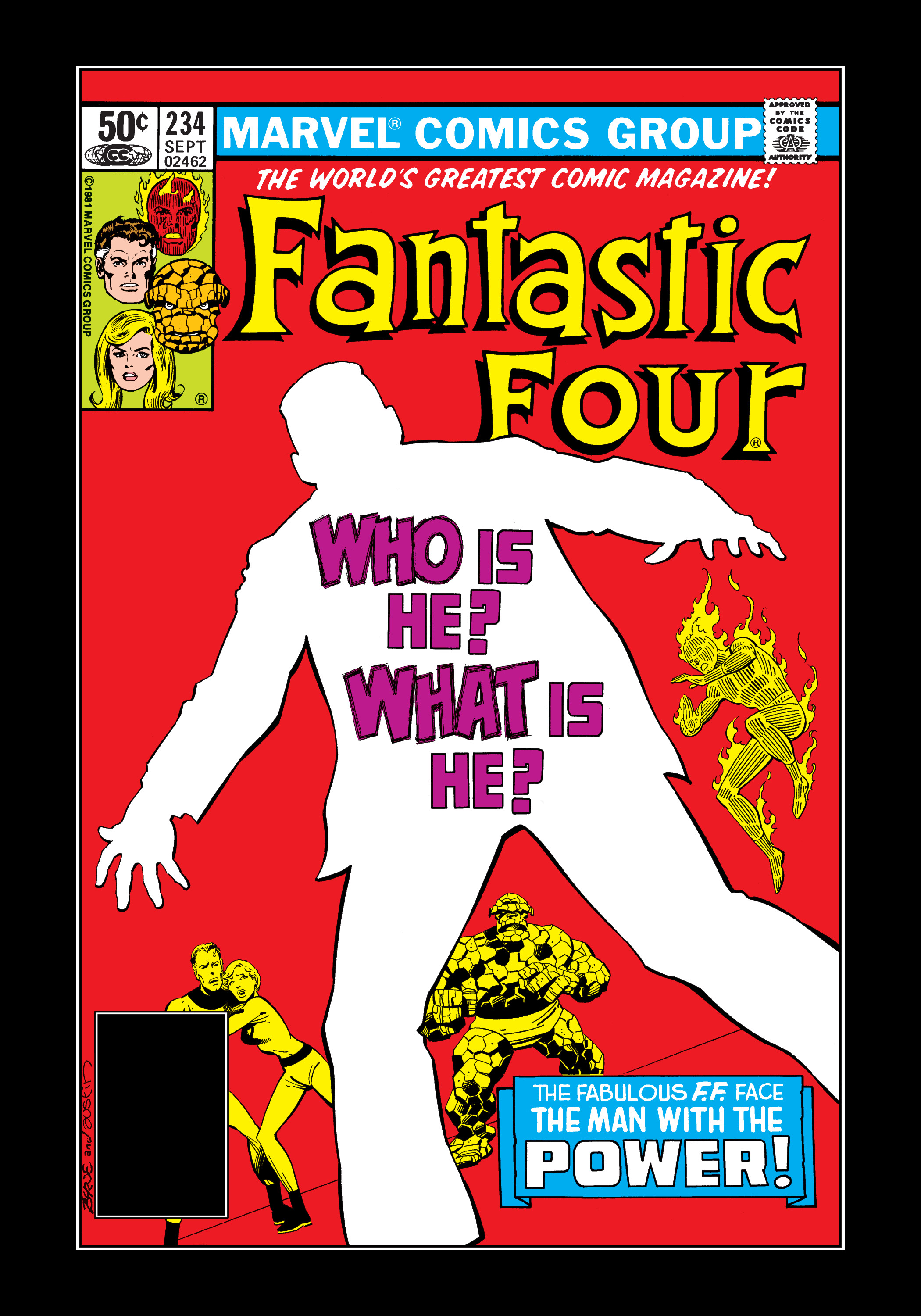 Read online Marvel Masterworks: The Fantastic Four comic -  Issue # TPB 21 (Part 1) - 53