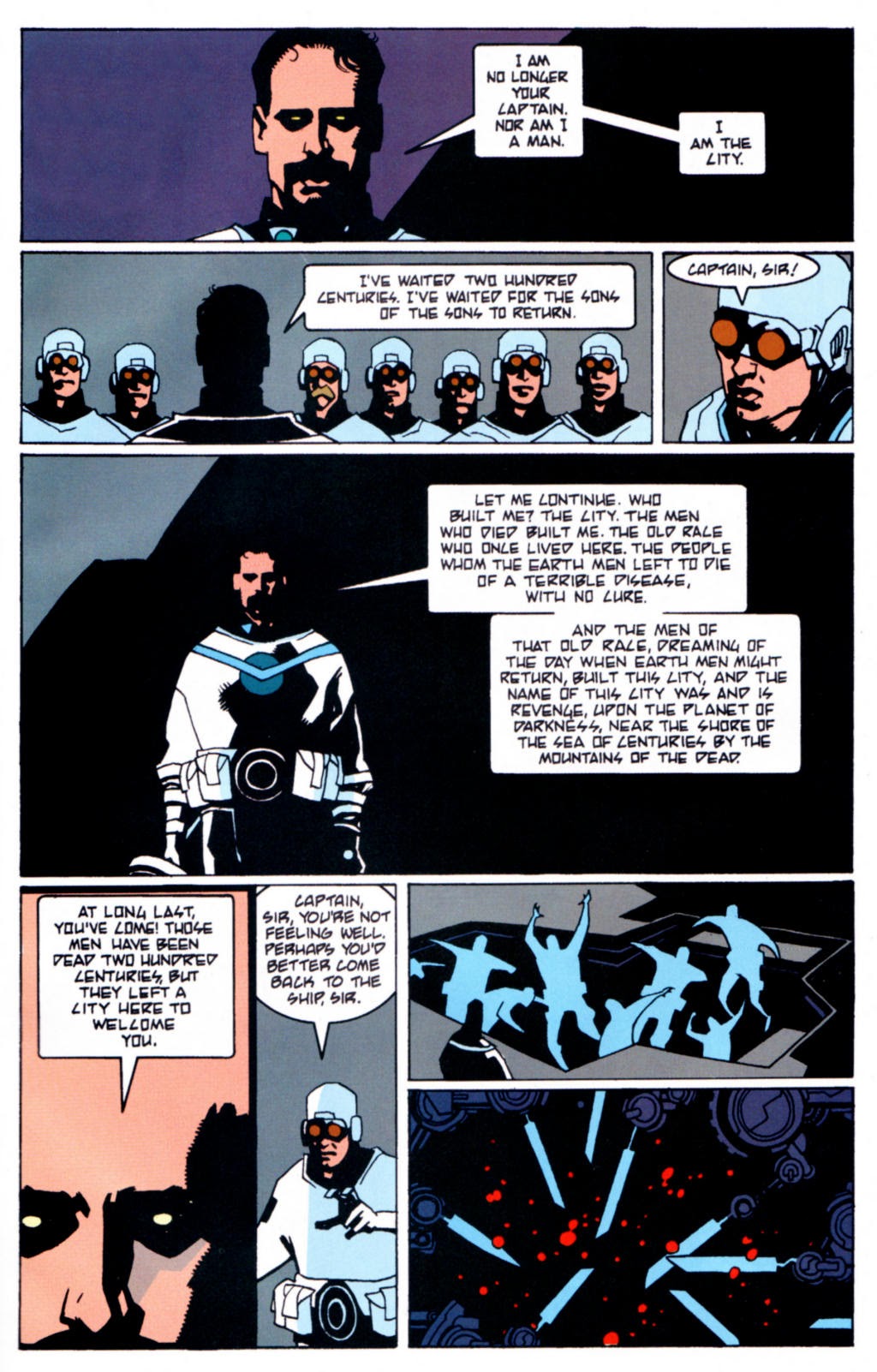 Read online Ray Bradbury Comics comic -  Issue #4 - 15