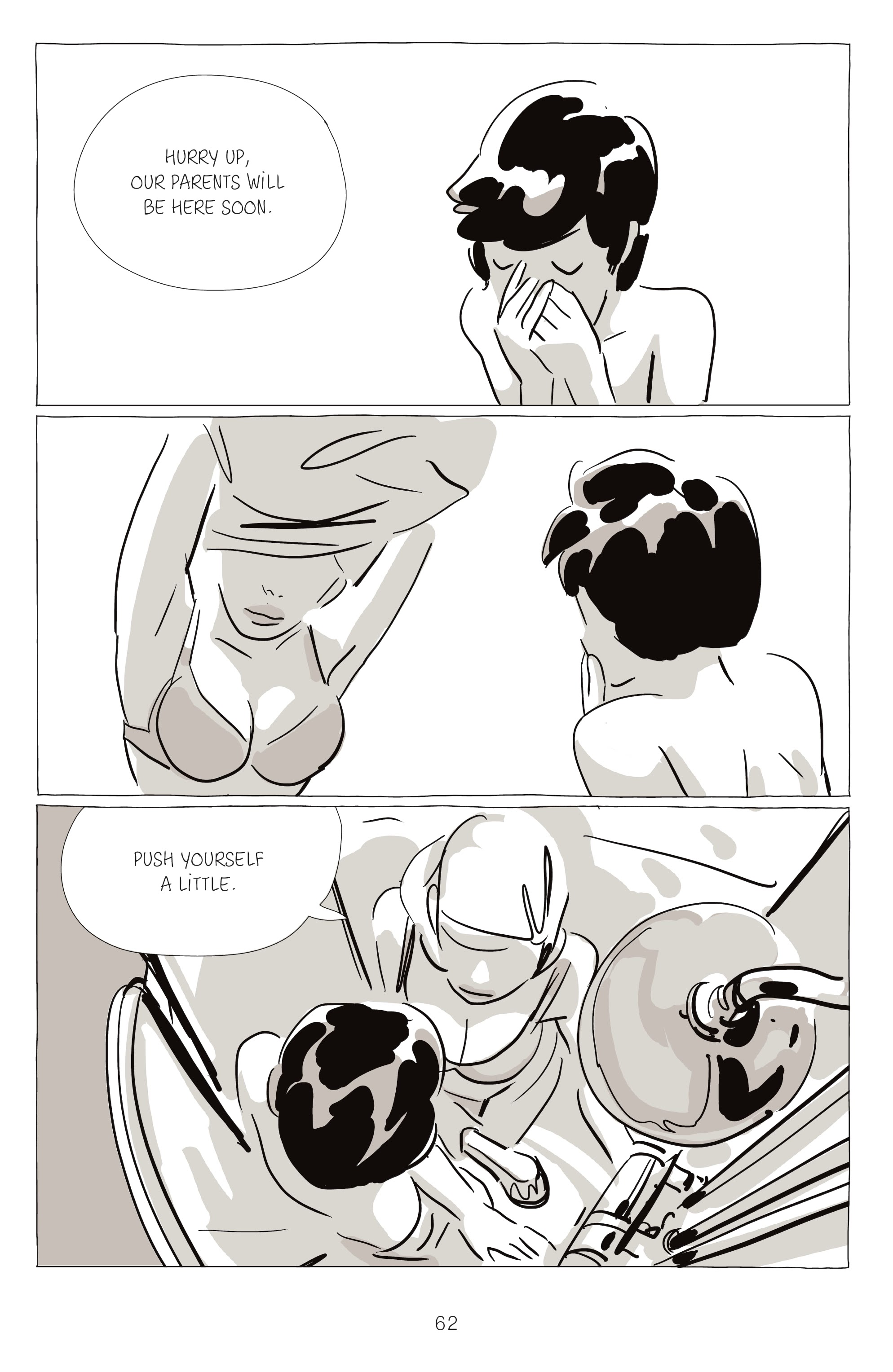 Read online A Sister comic -  Issue # TPB (Part 1) - 62