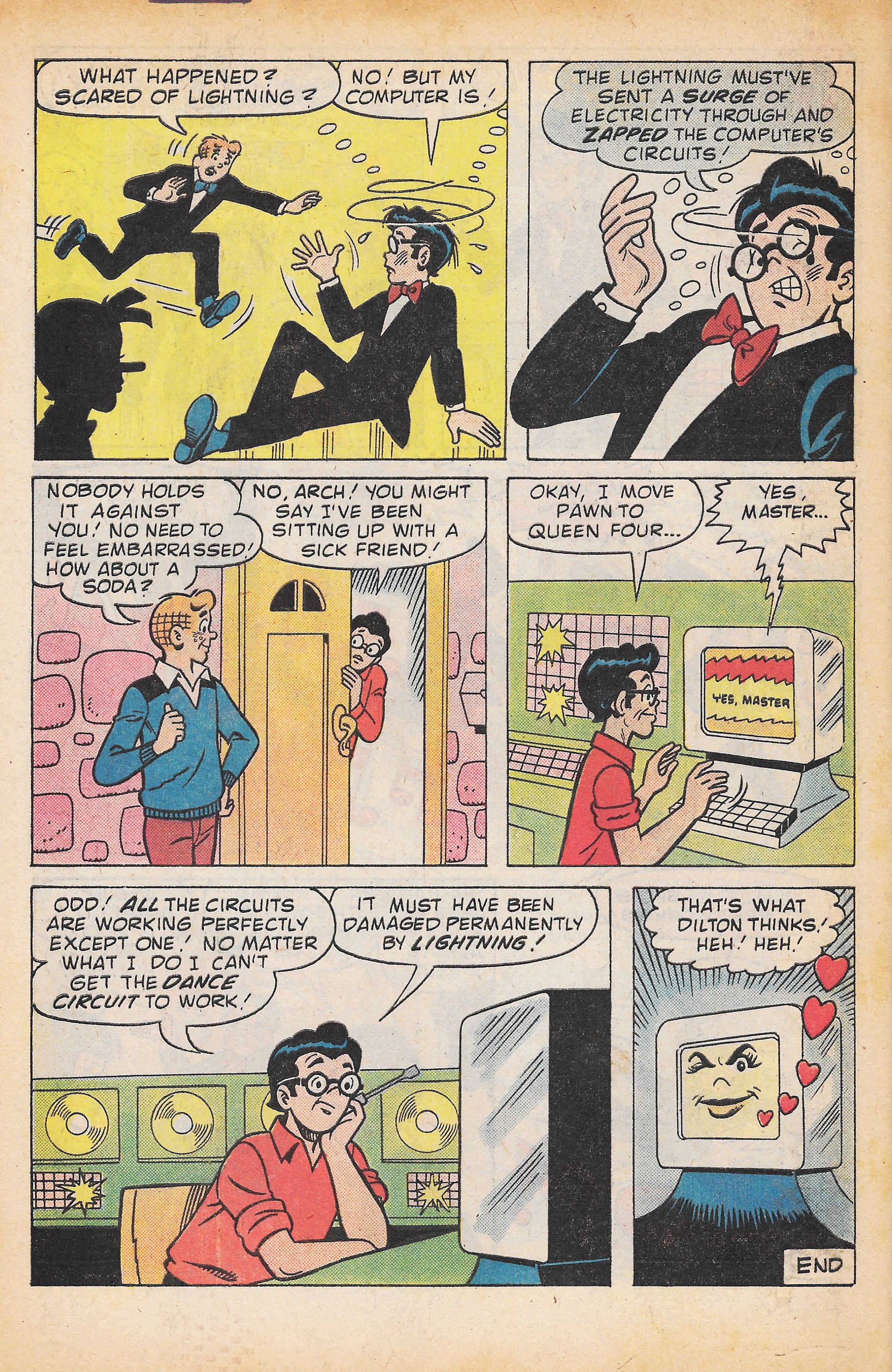 Read online Archie's Pals 'N' Gals (1952) comic -  Issue #173 - 34