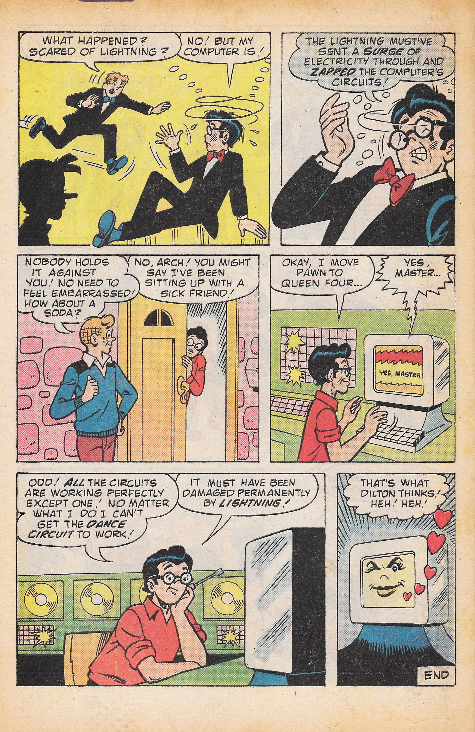 Read online Archie's Pals 'N' Gals (1952) comic -  Issue #173 - 34