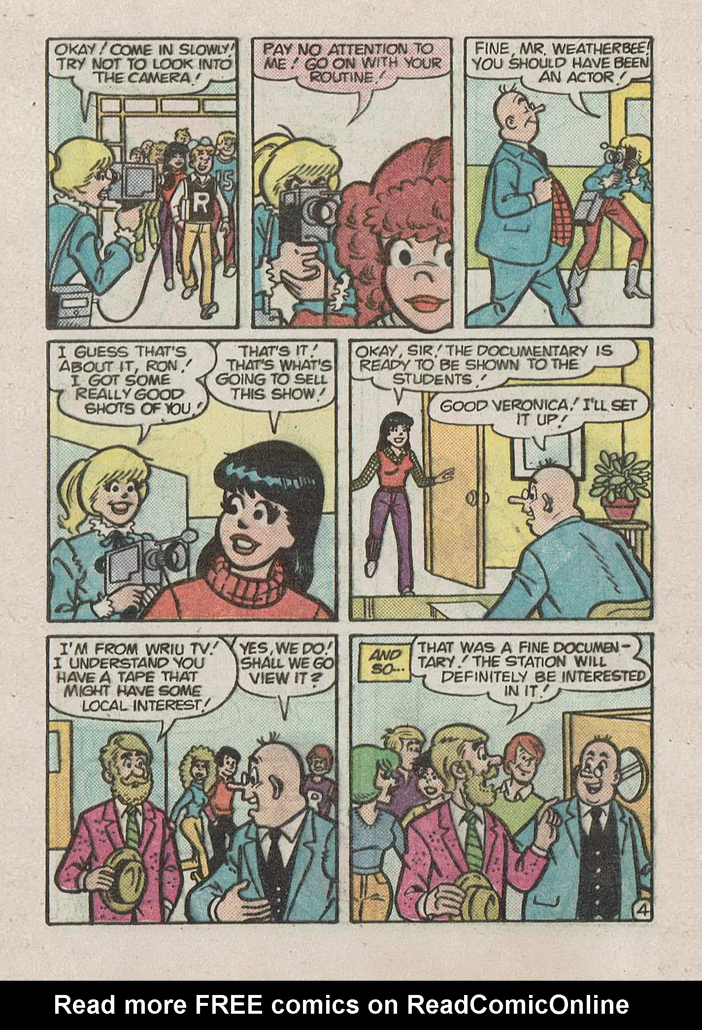 Read online Betty and Veronica Digest Magazine comic -  Issue #34 - 63