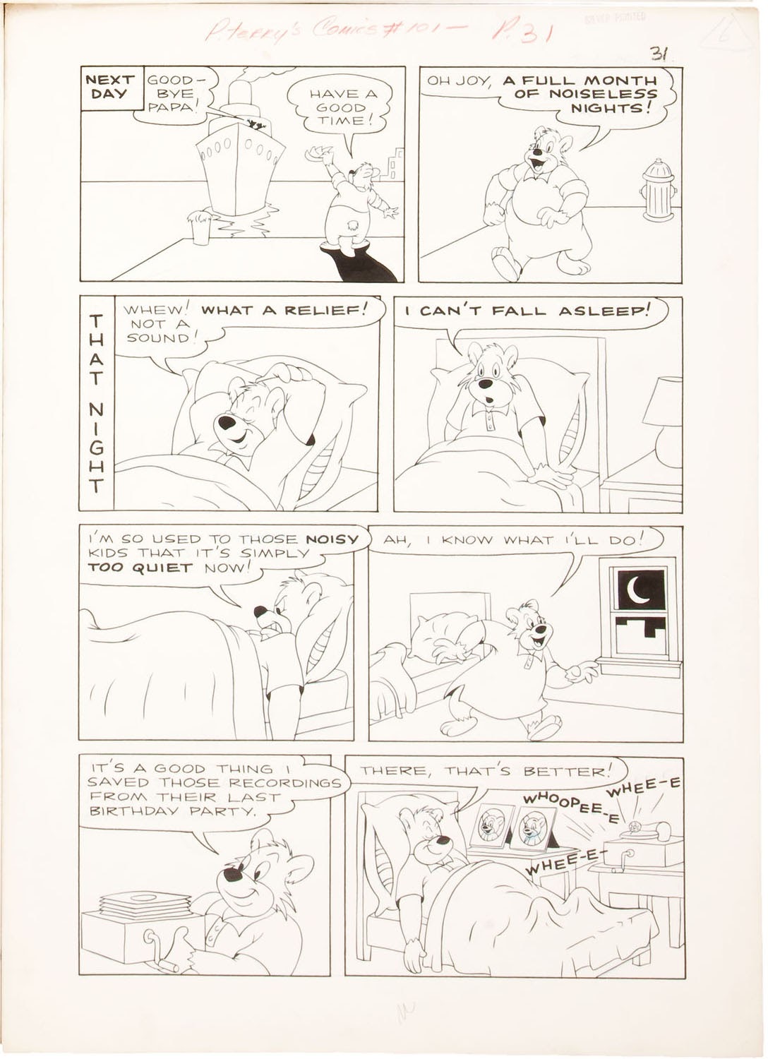 Read online Paul Terry's Comics comic -  Issue #101 - 50