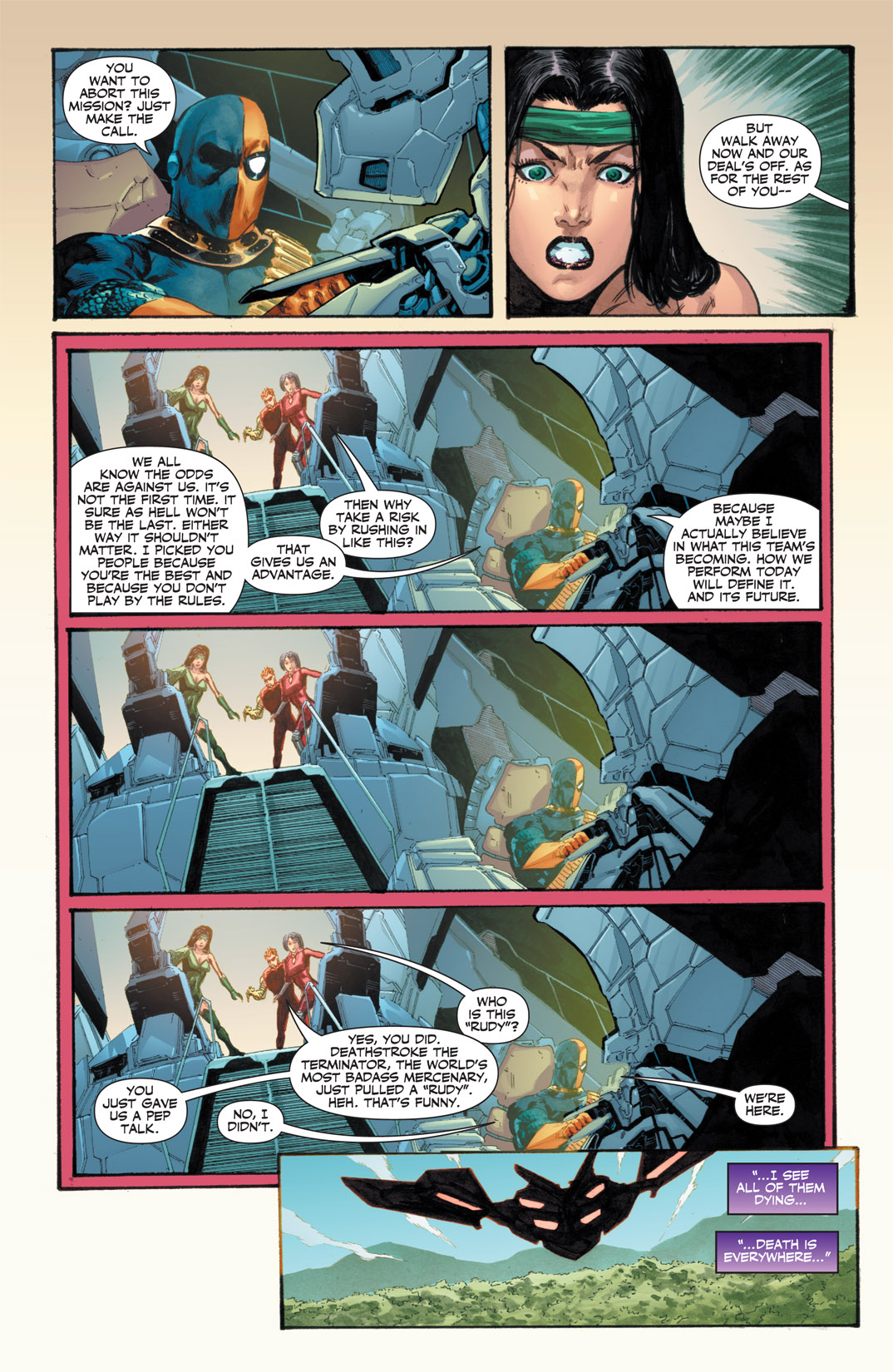 Read online Titans (2008) comic -  Issue #33 - 4