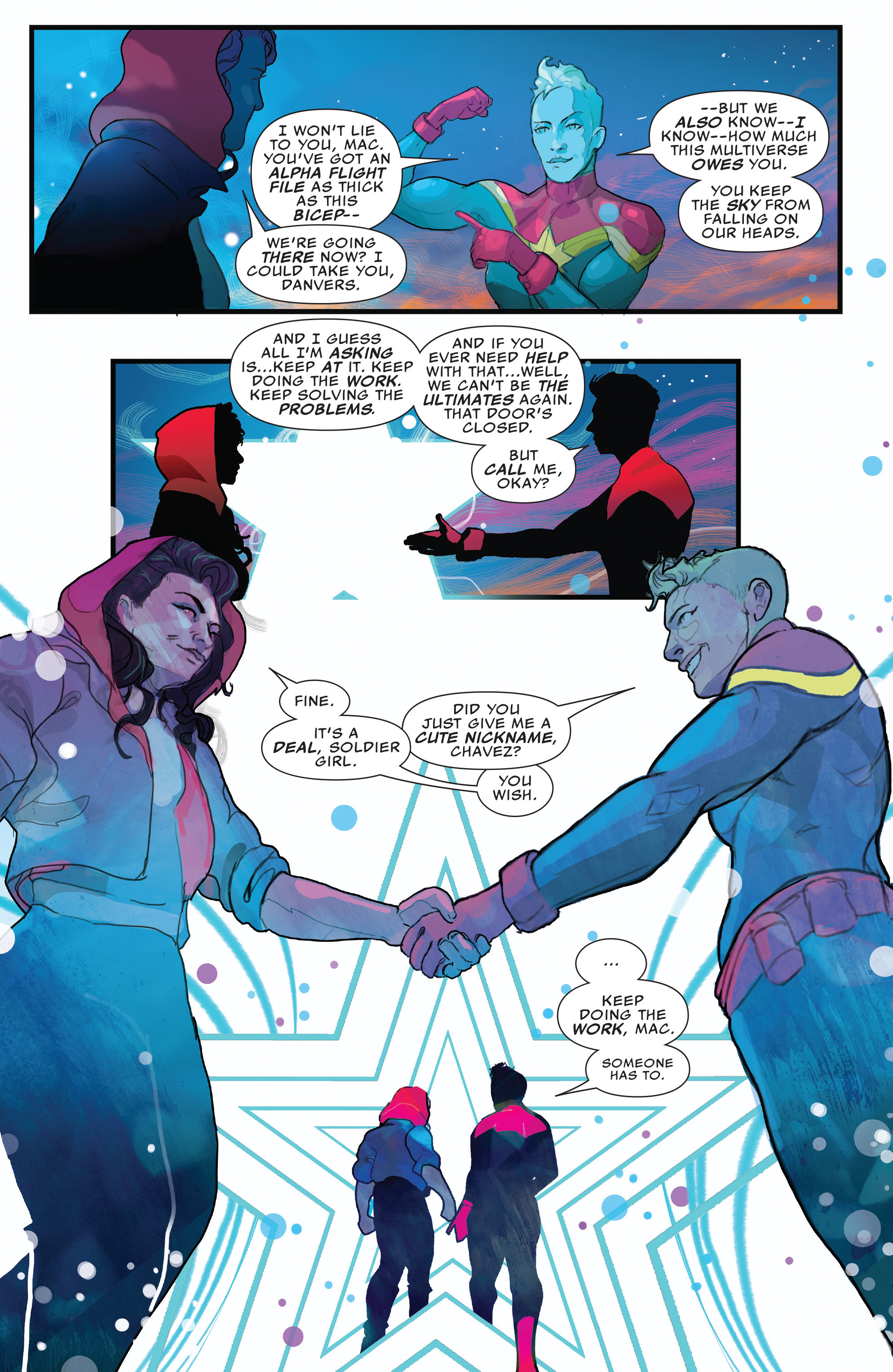 Read online The Ultimates (2016) comic -  Issue #12 - 16