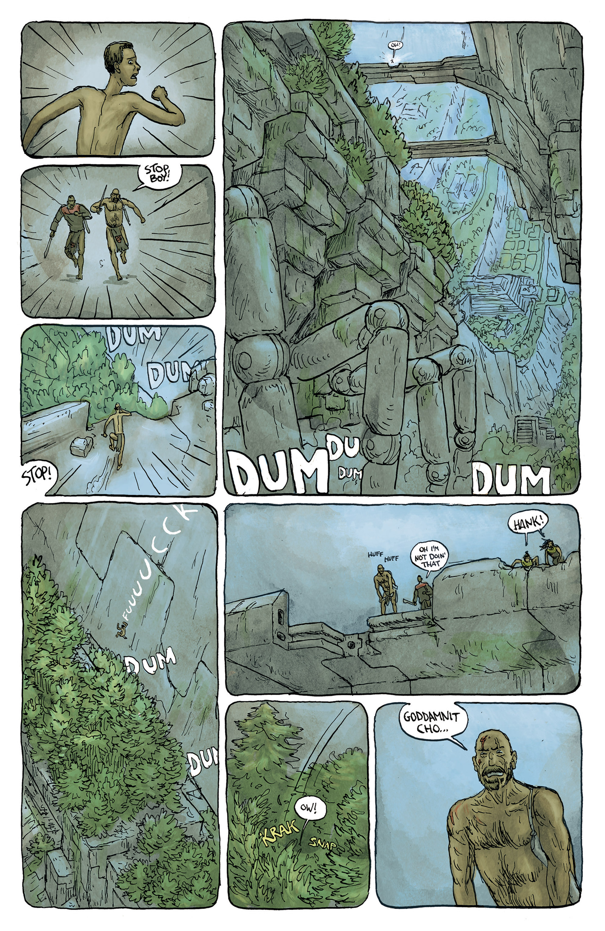 Read online Habitat comic -  Issue # TPB - 25