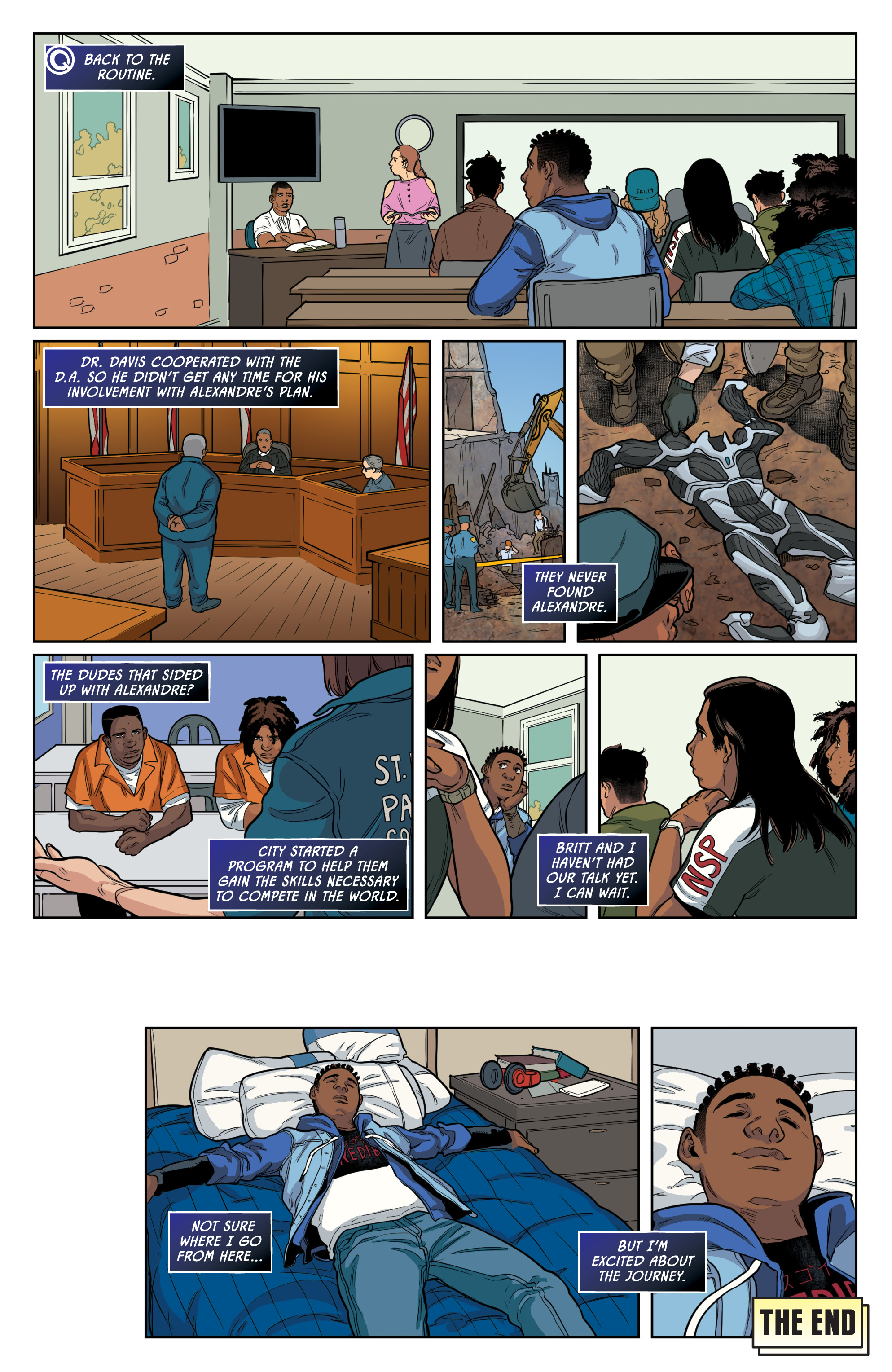 Read online Quincredible comic -  Issue #5 - 26