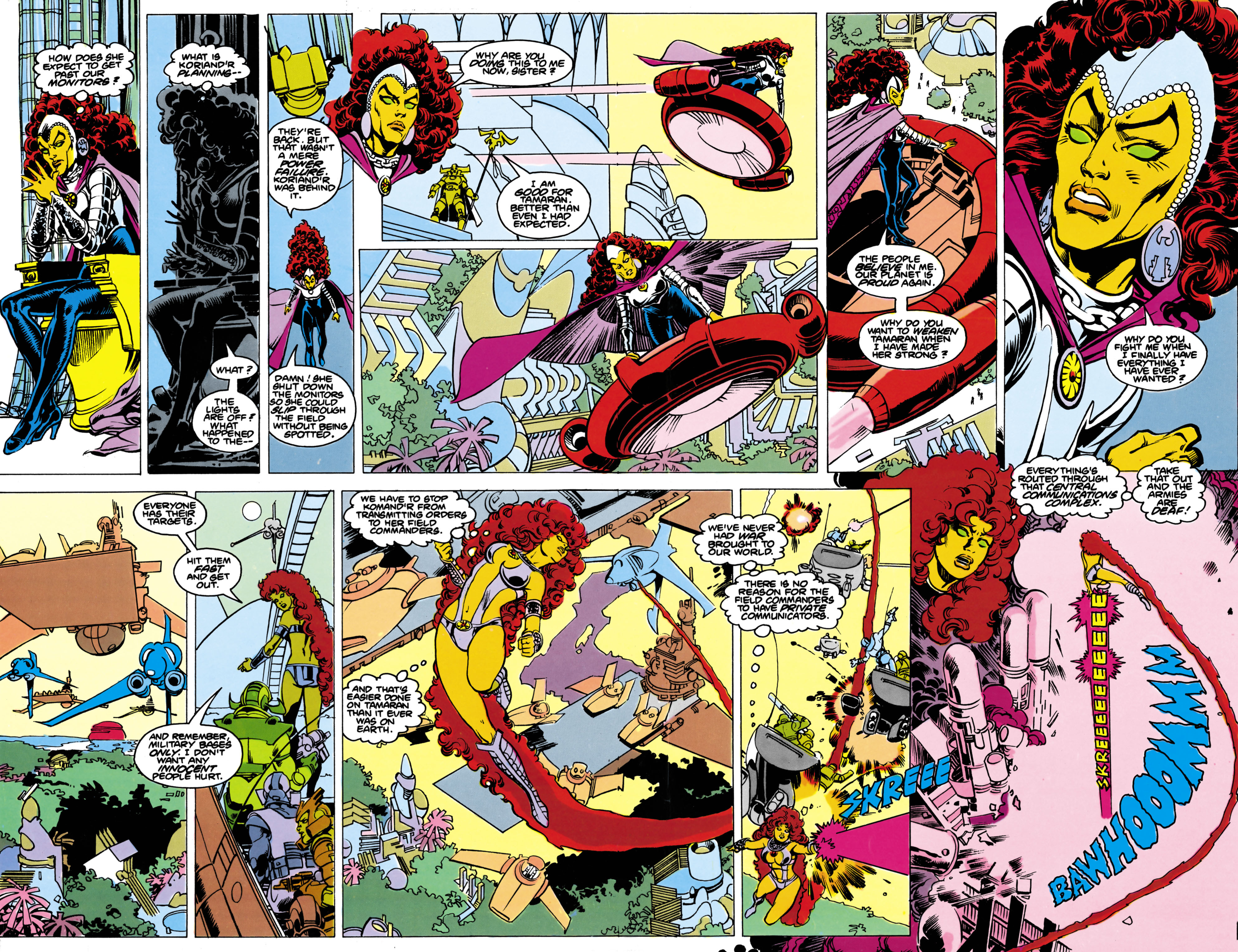 Read online The New Teen Titans (1984) comic -  Issue #22 - 14