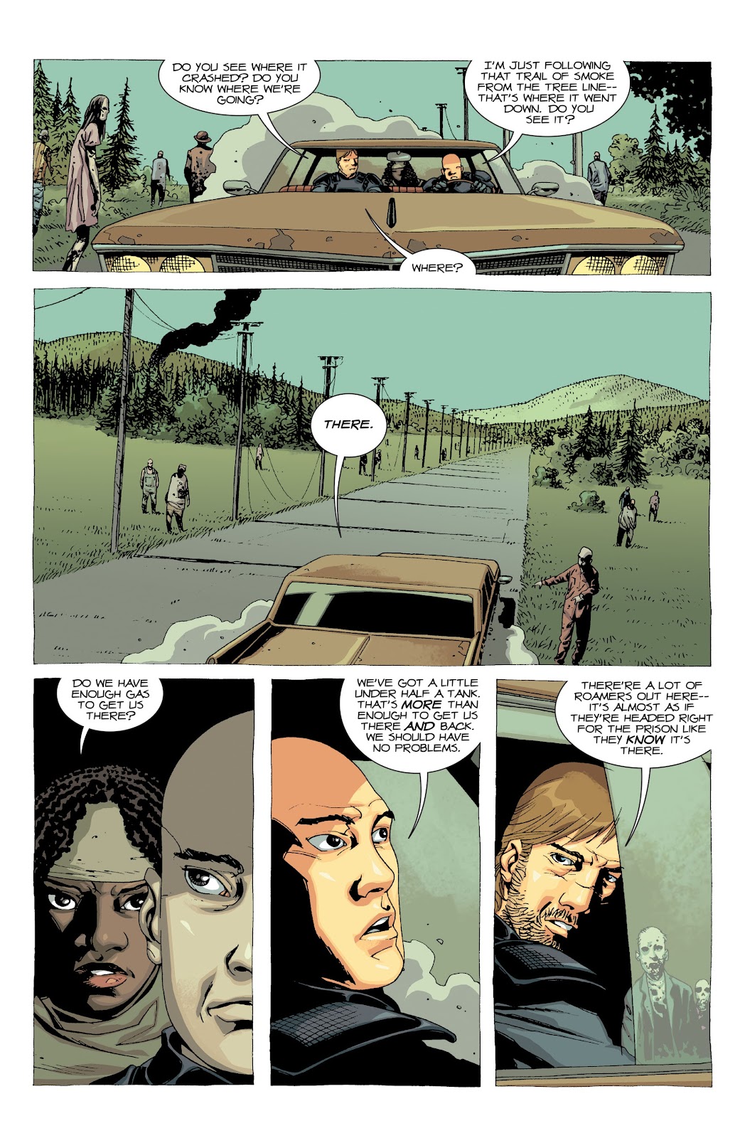 The Walking Dead Deluxe issue 26 - Page 11