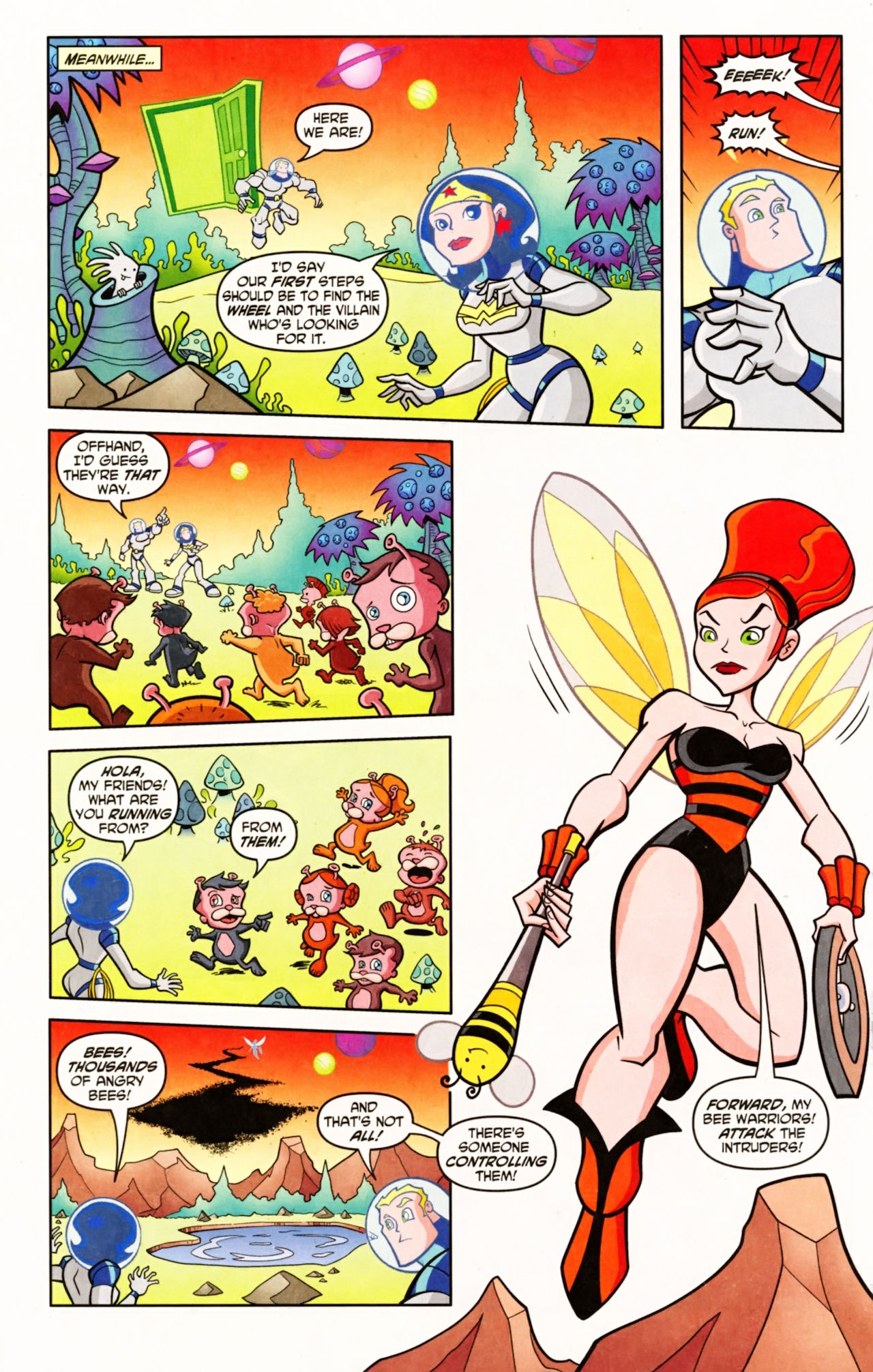 Read online Super Friends comic -  Issue #23 - 16
