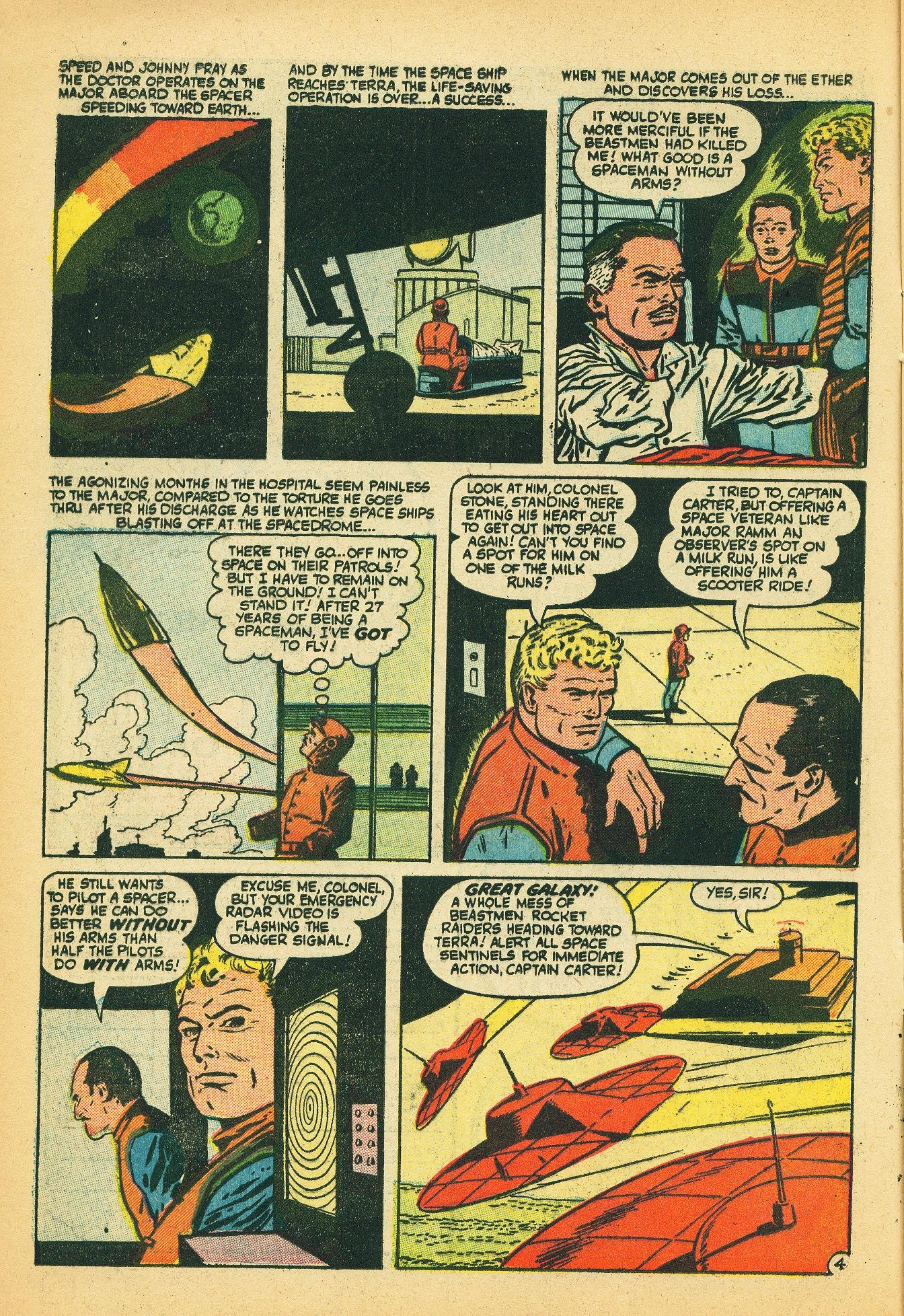 Read online Speed Carter, Spaceman comic -  Issue #5 - 14