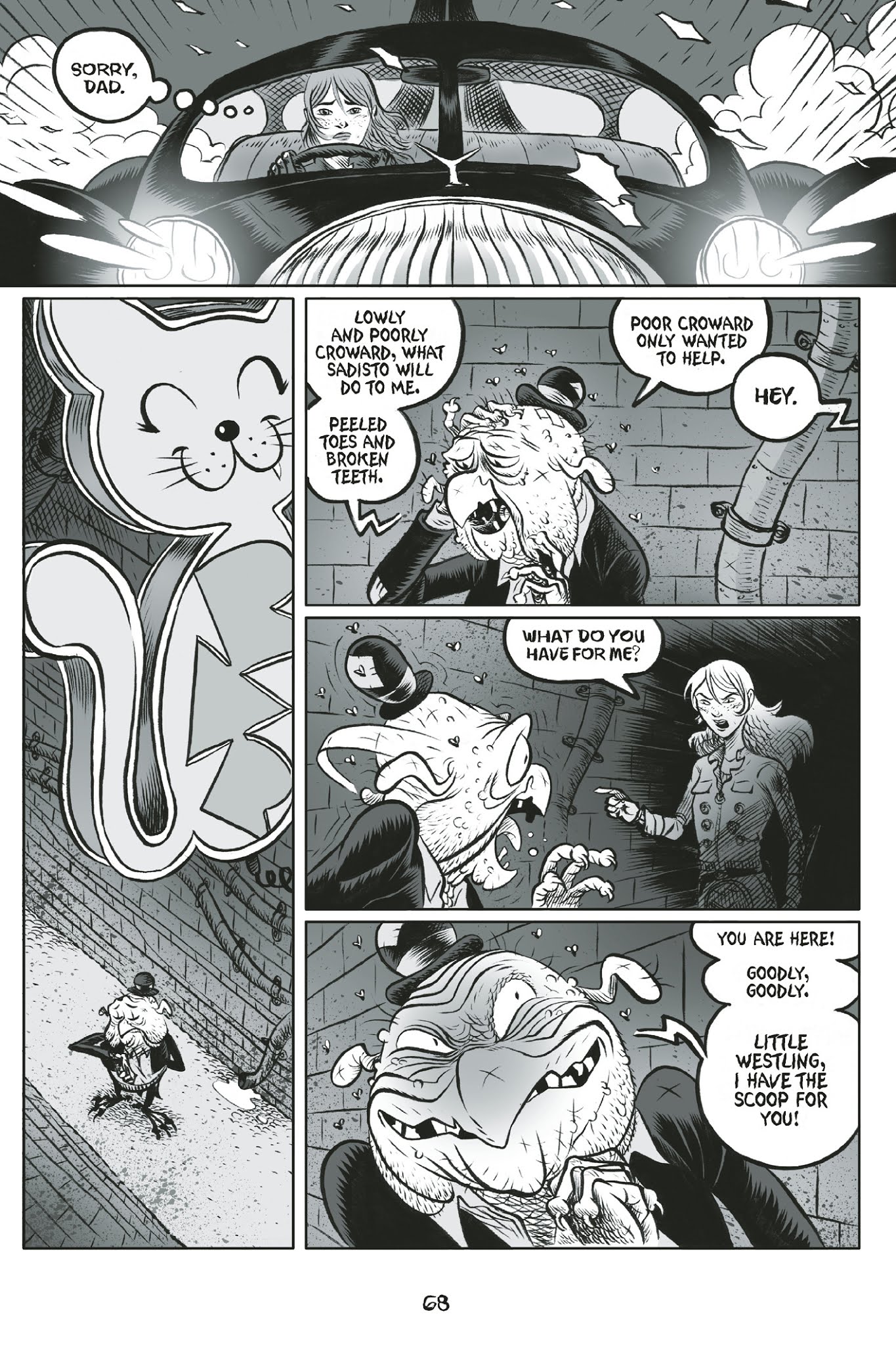 Read online Aurora West comic -  Issue # TPB 2 (Part 1) - 70